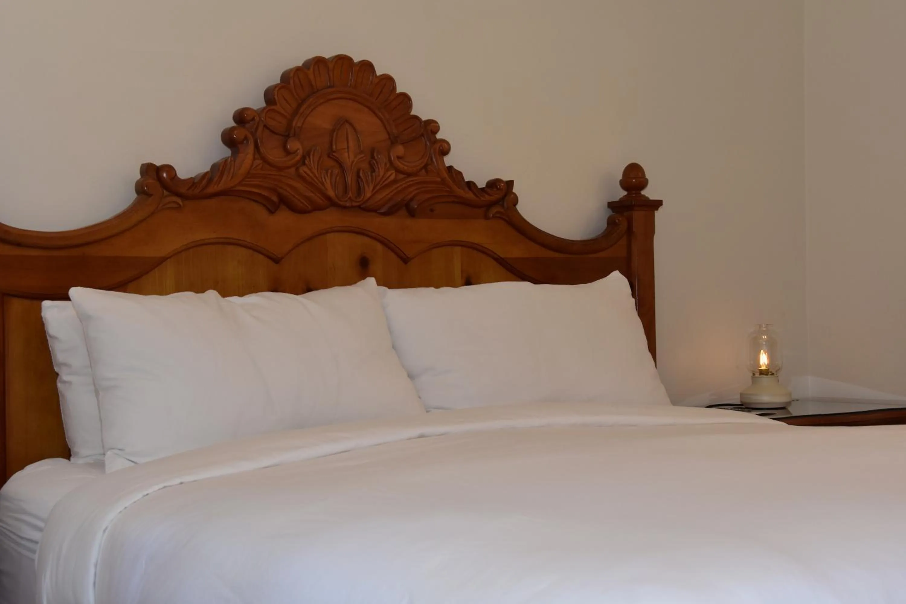 Bed in The Franciscan Hotel