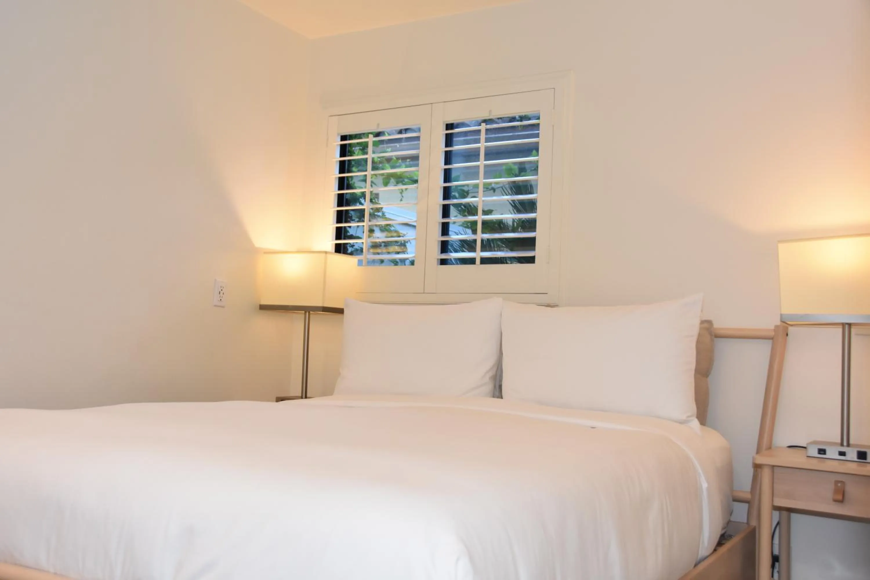 Bed in The Franciscan Hotel