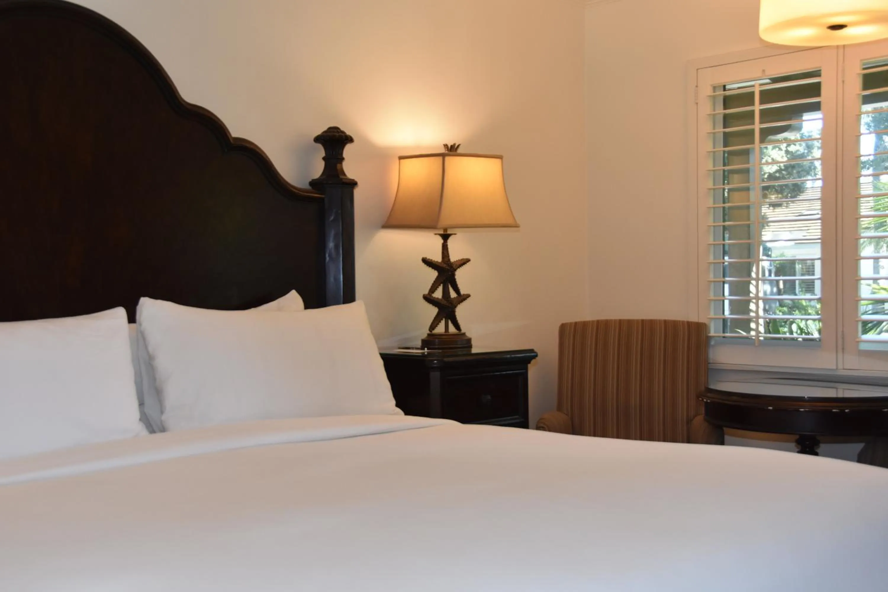 Bed in The Franciscan Hotel