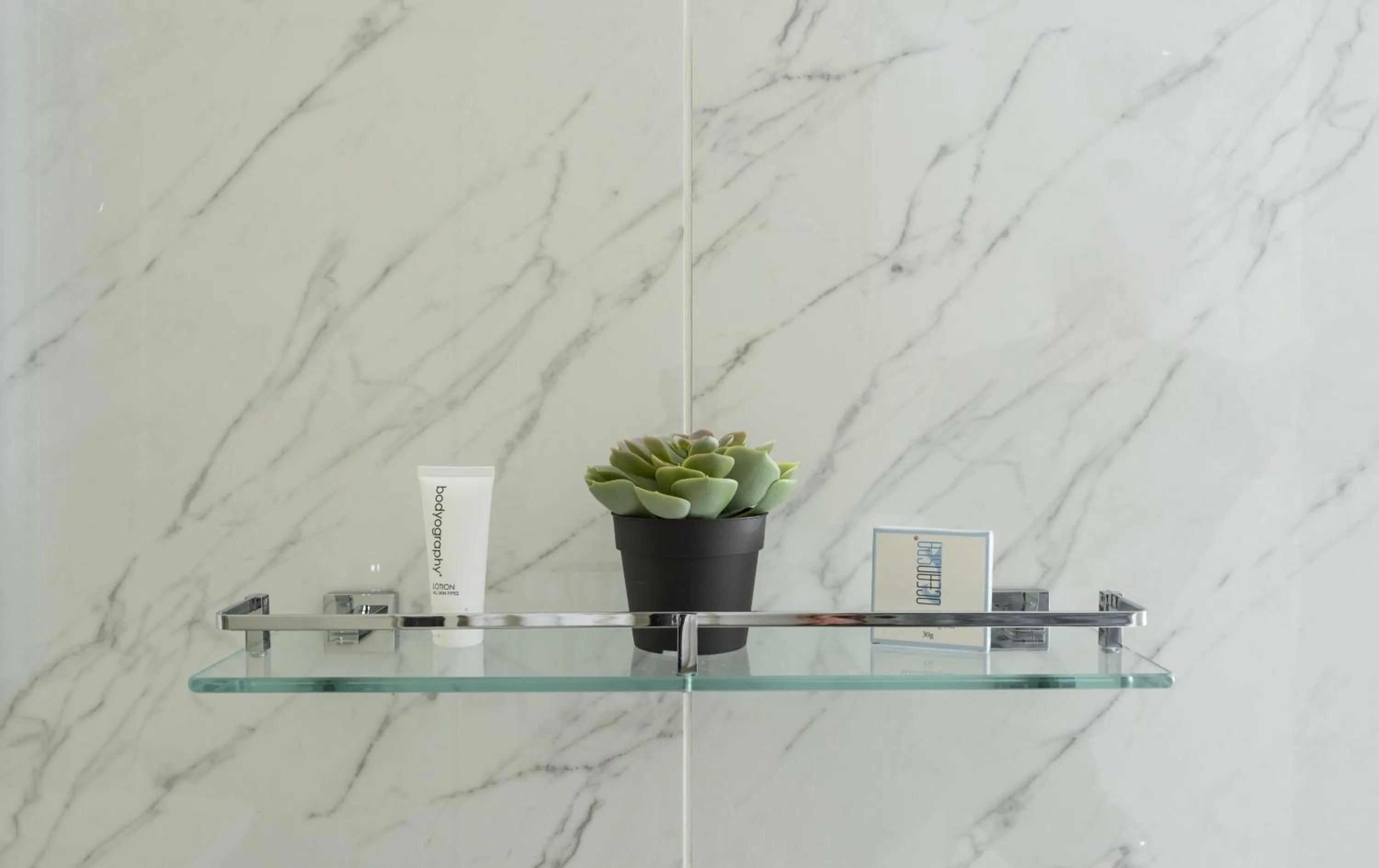 Decorative detail in The Franciscan Hotel