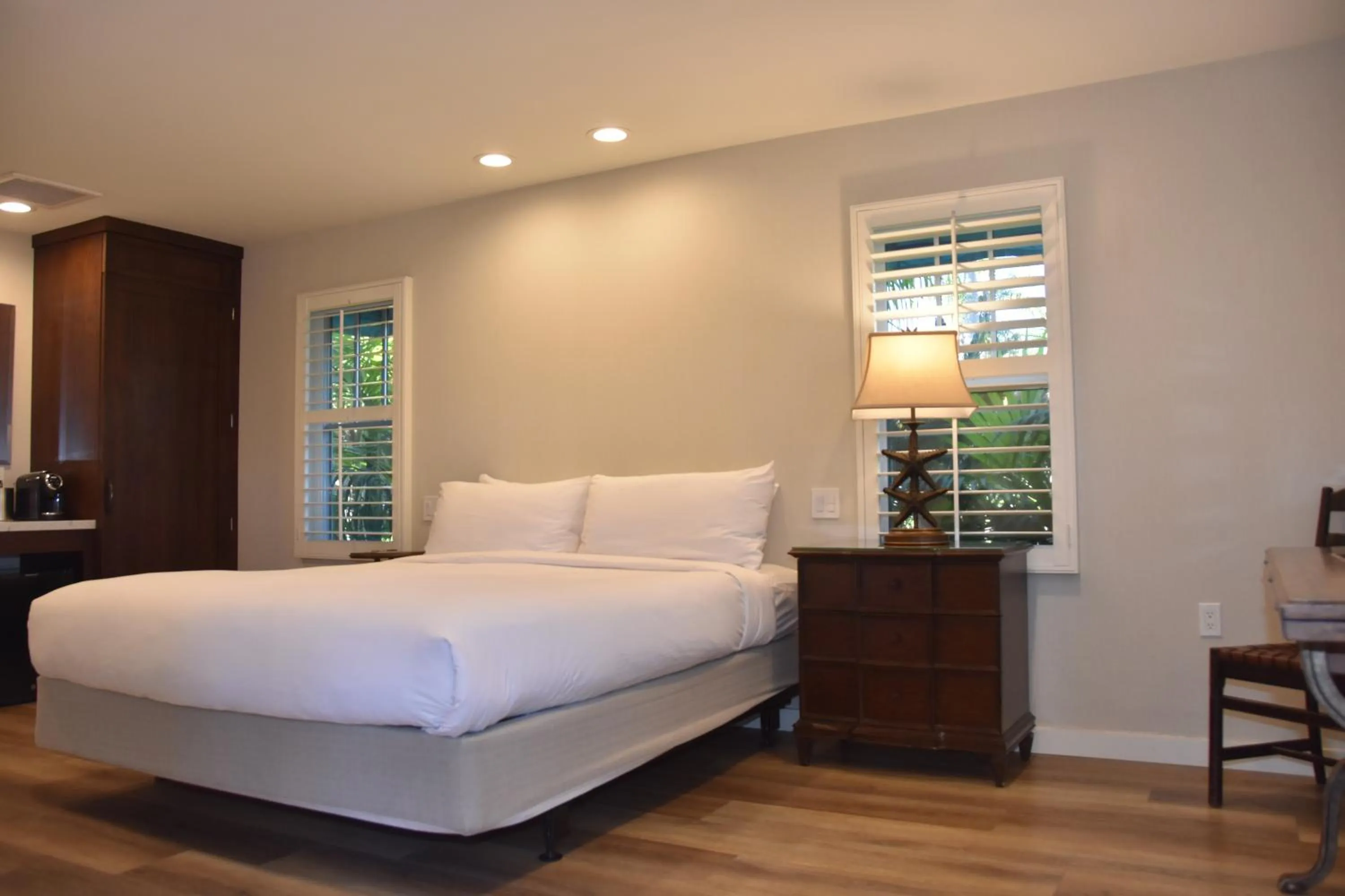 Bed in The Franciscan Hotel