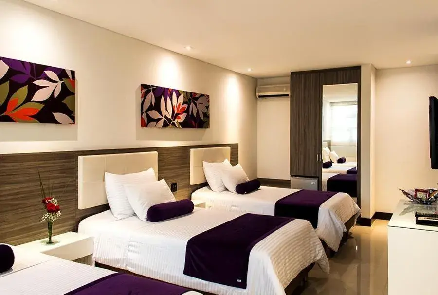 Triple Room in Hotel Loyds Triple Room in Hotel Loyds