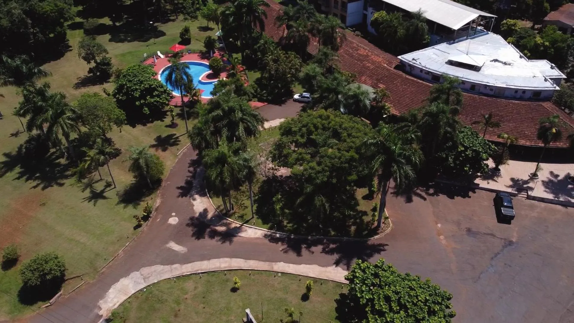 Bird's eye view in HOTEL TROPICAL IGUAZU