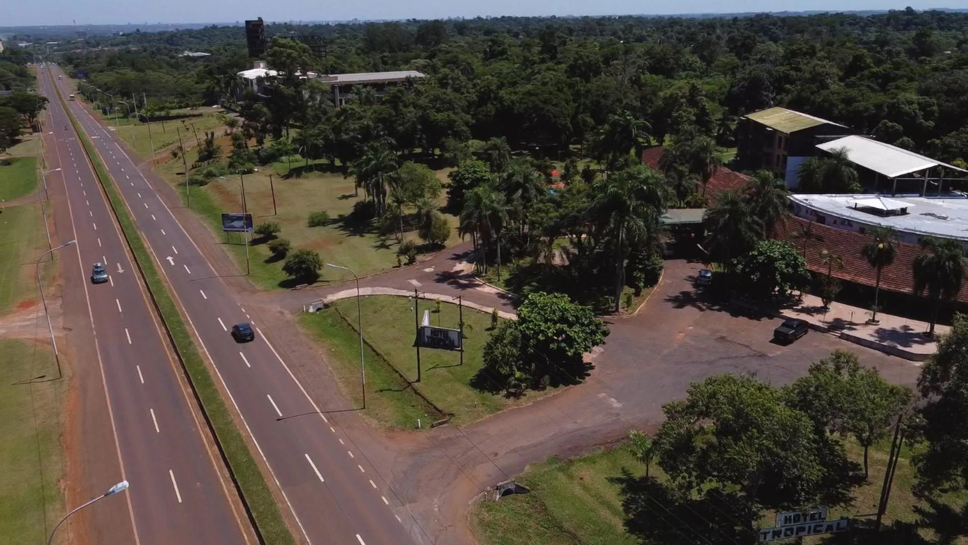 Location in HOTEL TROPICAL IGUAZU