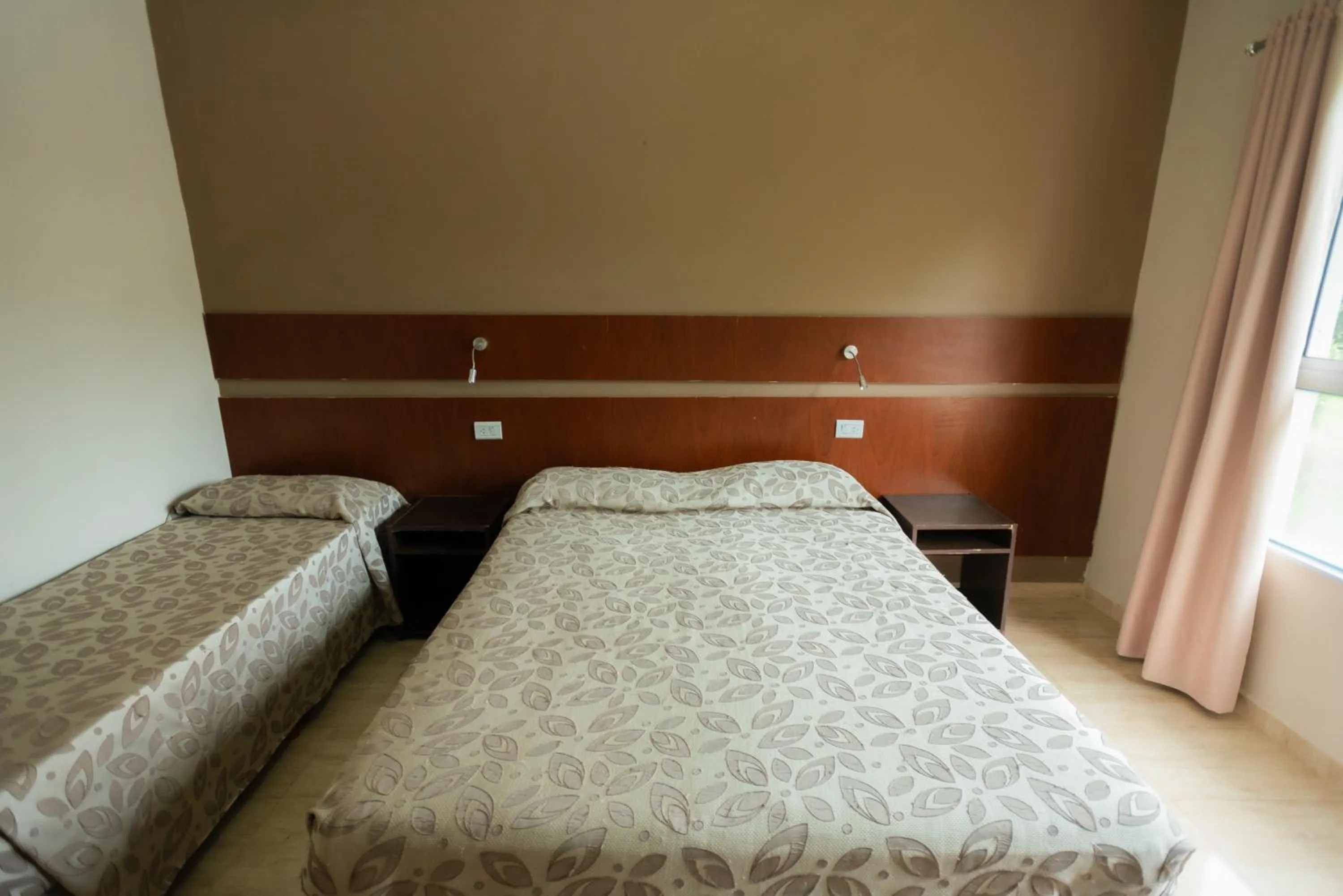 Bed in HOTEL TROPICAL IGUAZU