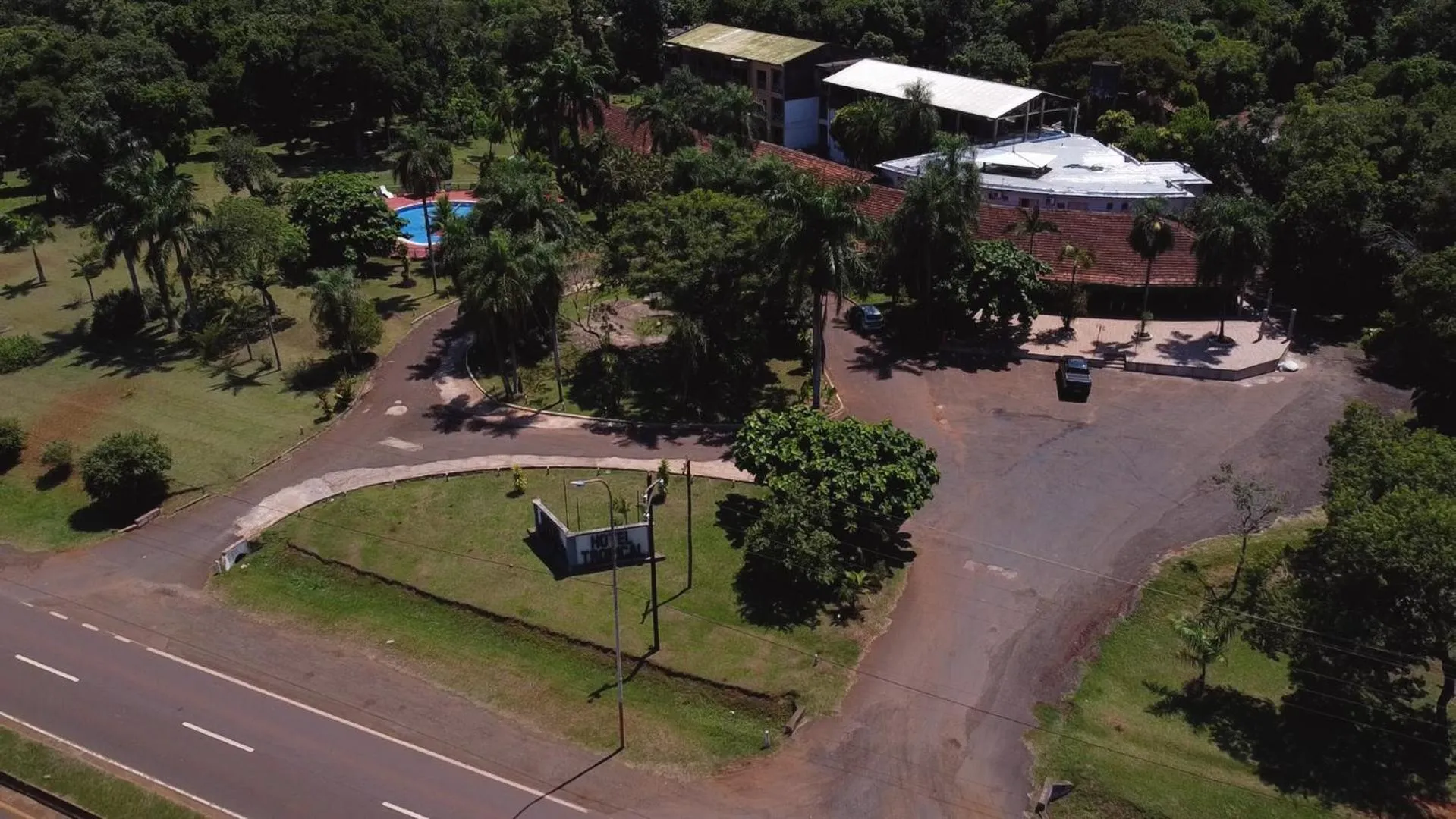 Property building in HOTEL TROPICAL IGUAZU