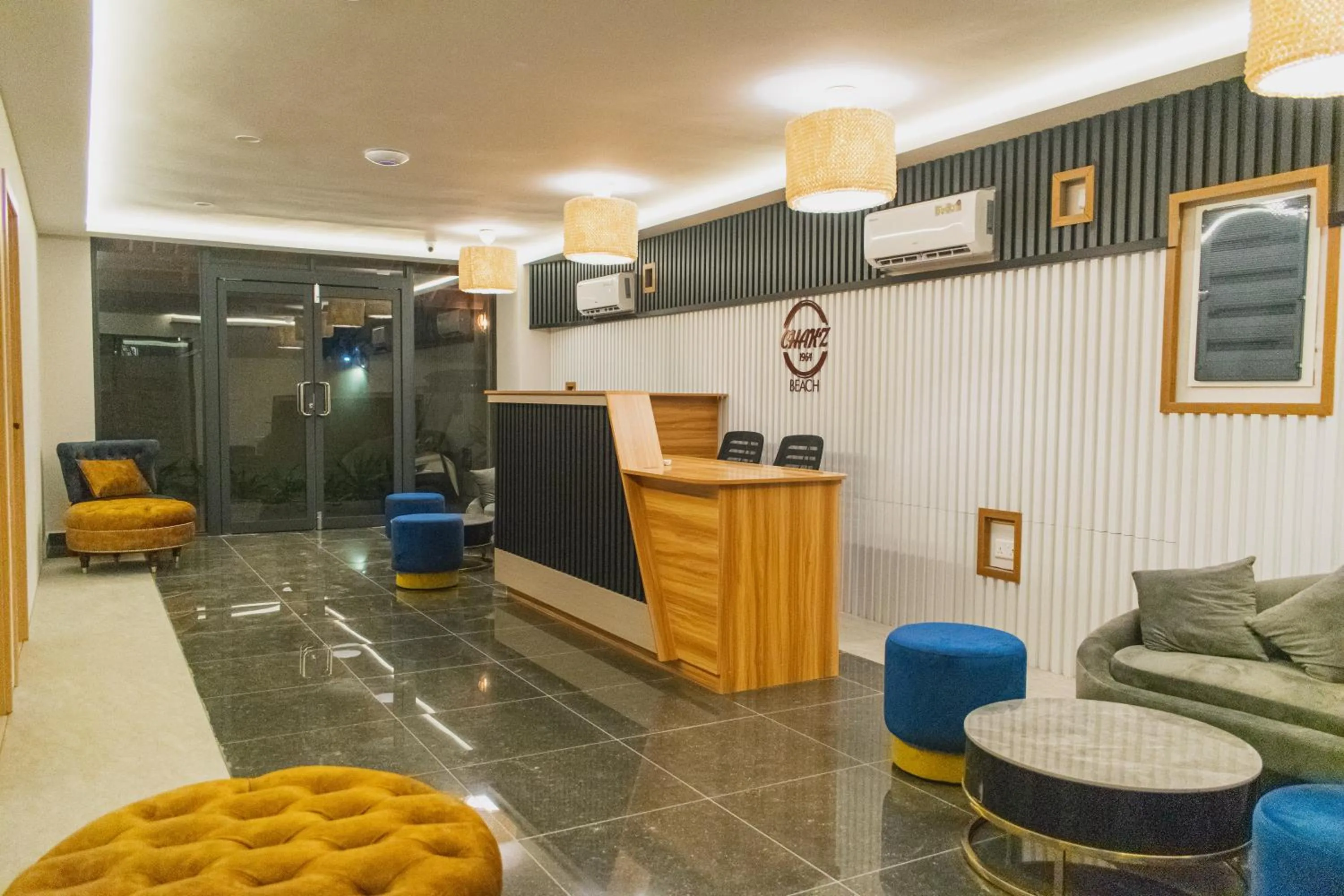 Lobby or reception in Chak’z 1964 Beach