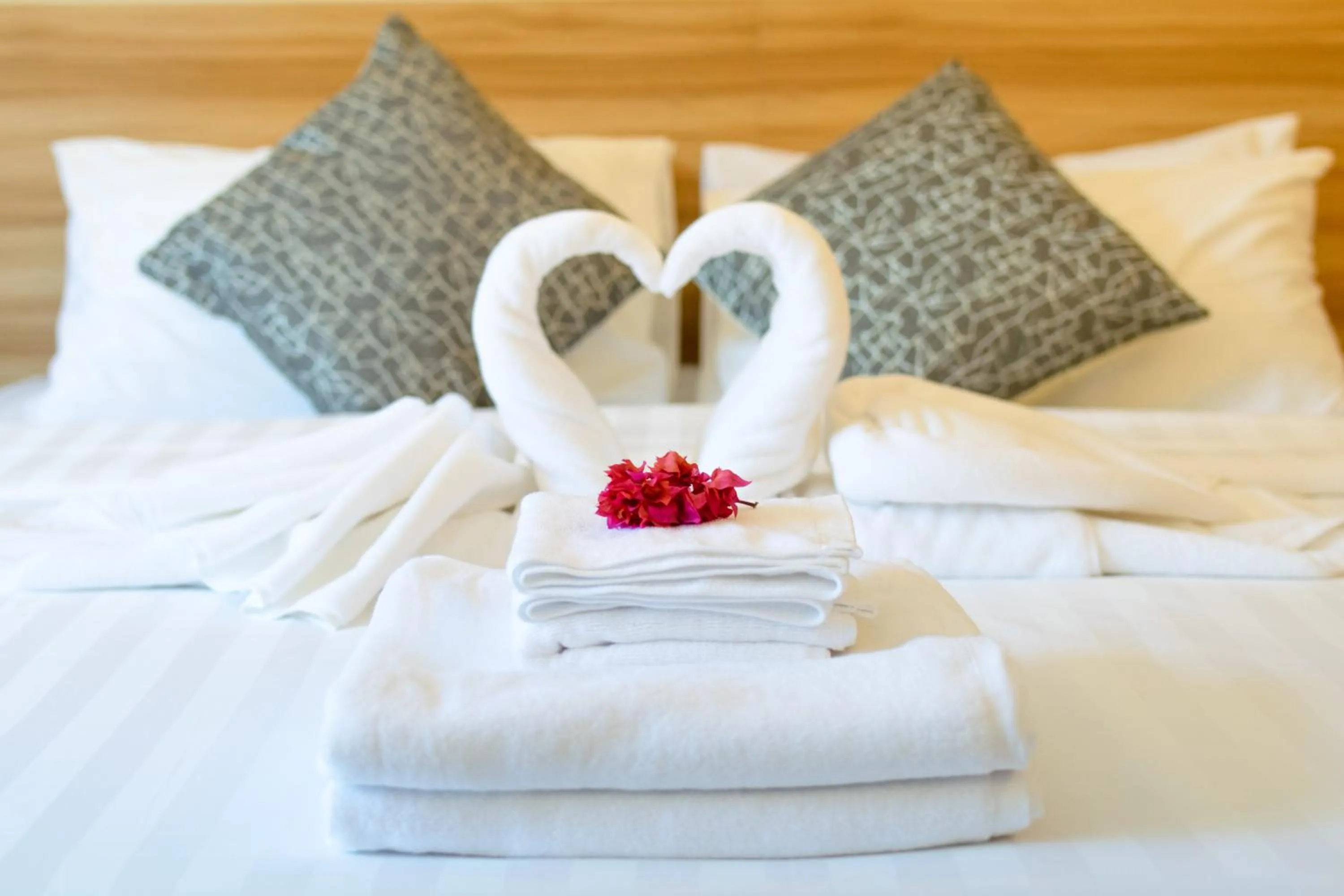 Bed in Chak’z 1964 Beach