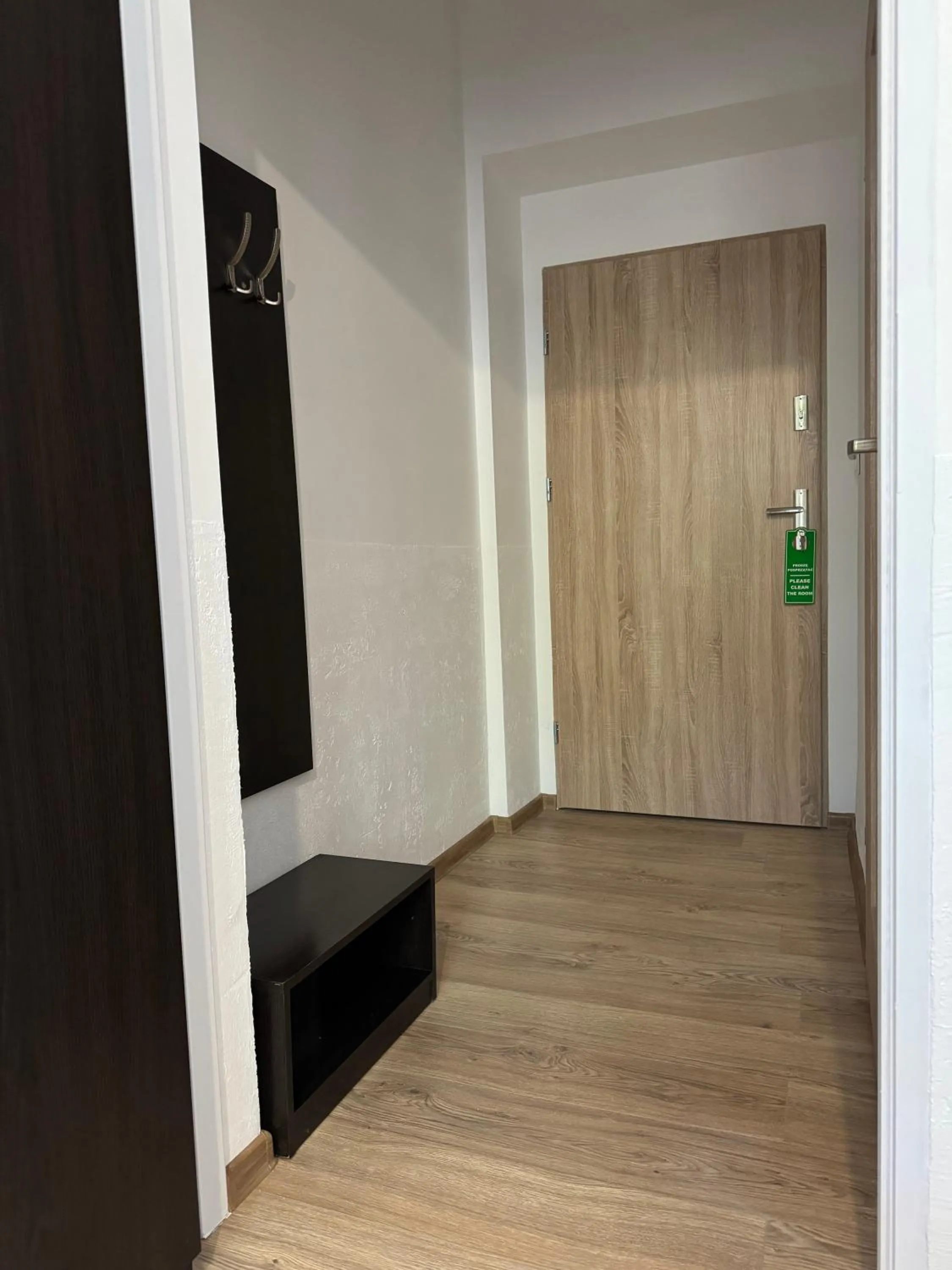 wardrobe in IRIS Aparthotel