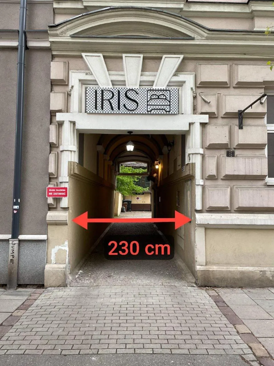 Property building in IRIS Aparthotel