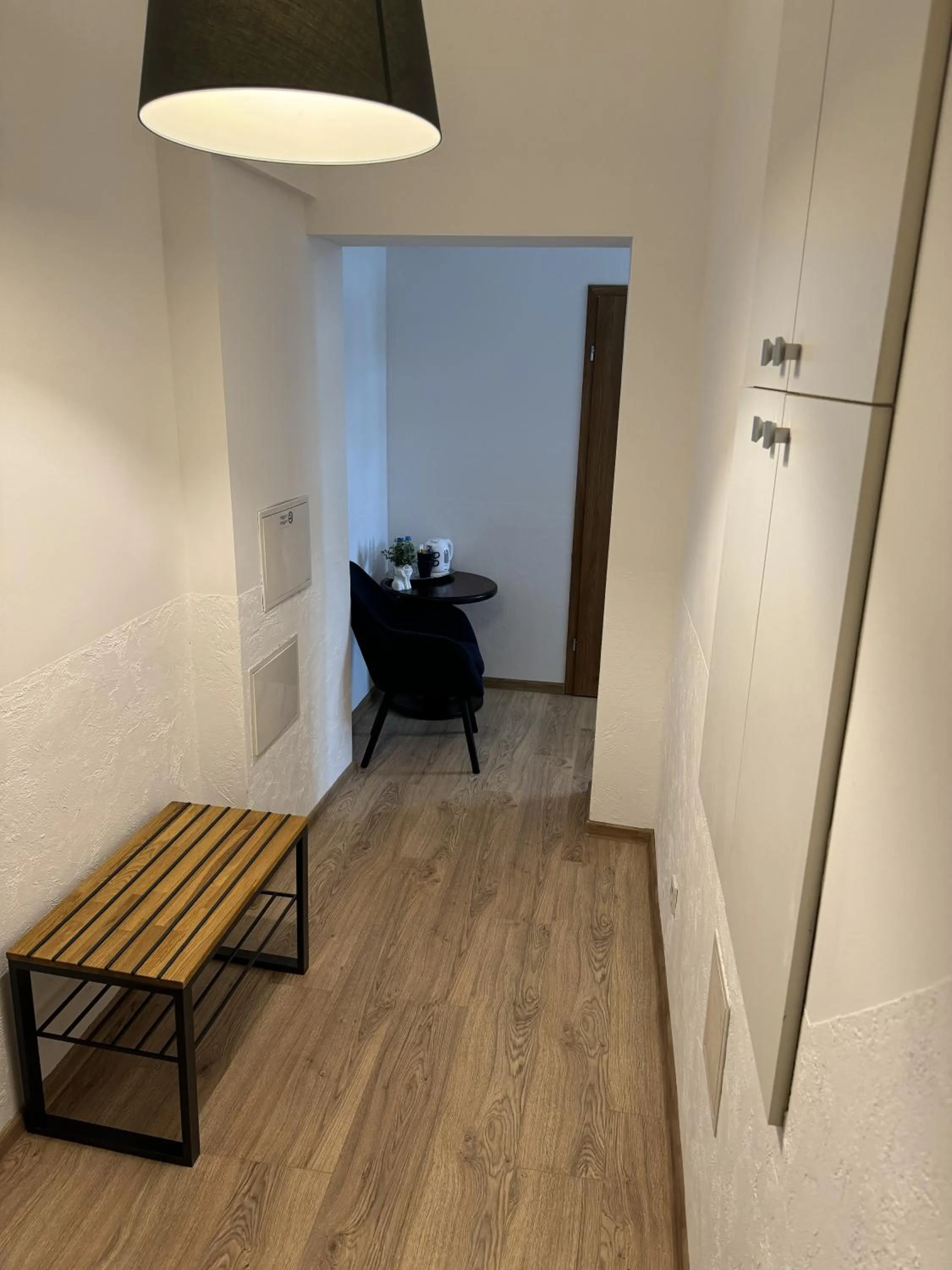 Living room in IRIS Aparthotel