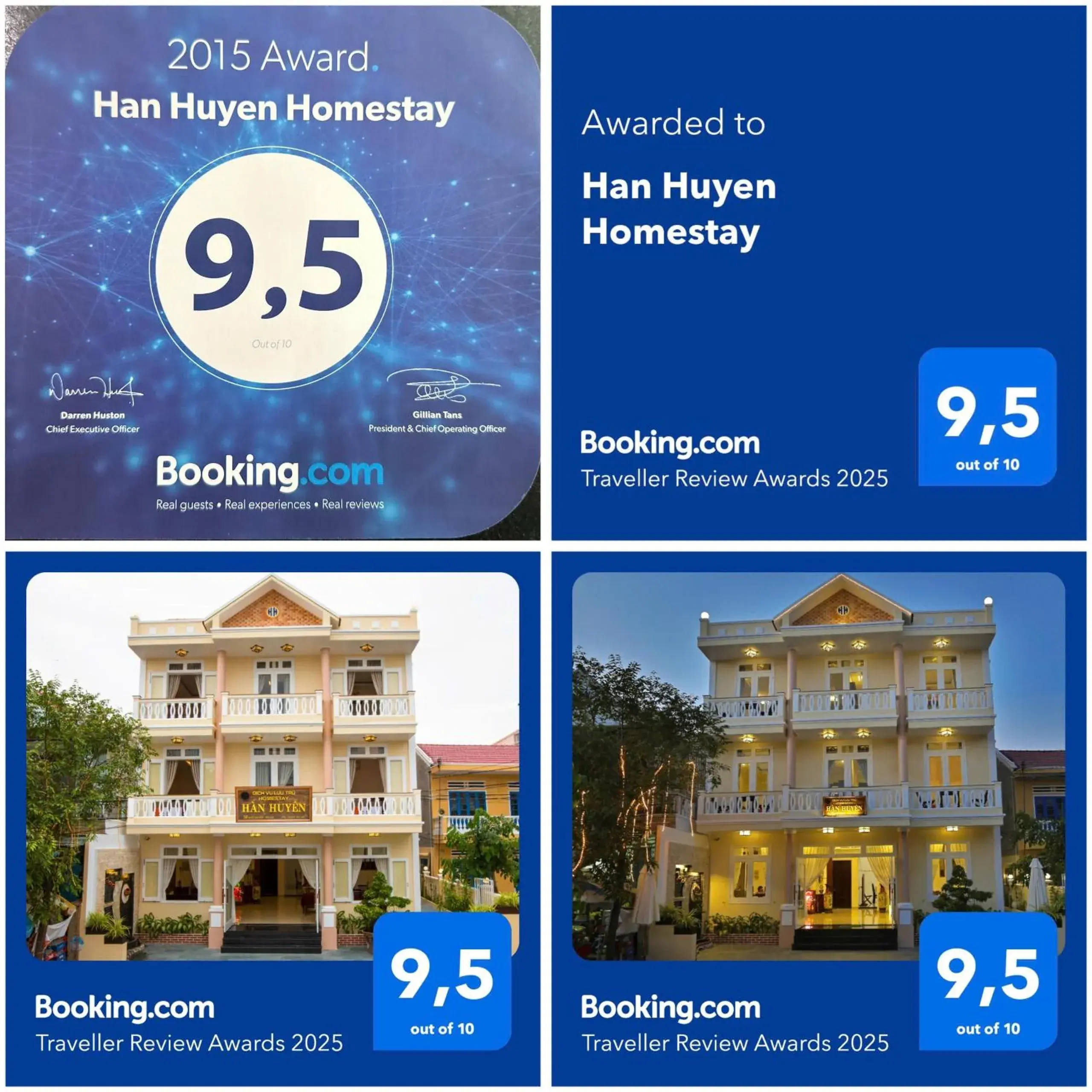 Han Huyen Homestay Han Huyen Homestay