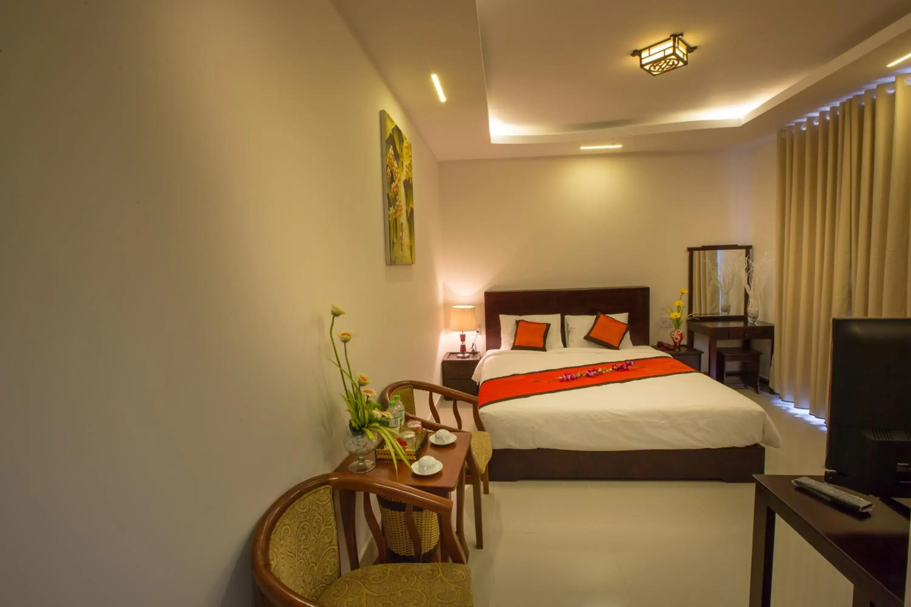 Deluxe Double Room - single occupancy in Han Huyen Homestay Deluxe Double Room - single occupancy in Han Huyen Homestay