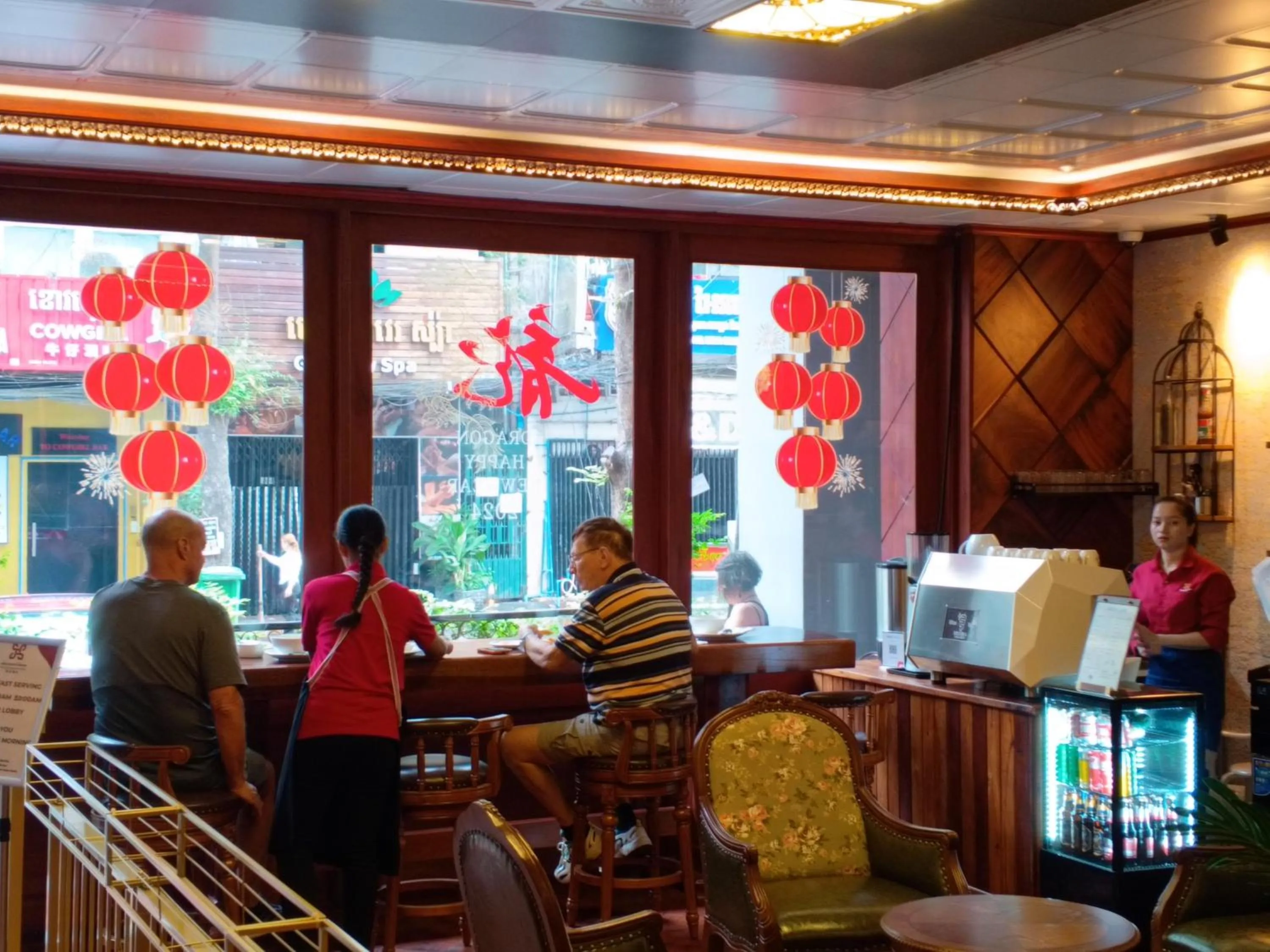 Breakfast in Phuminh Hotel Riverside