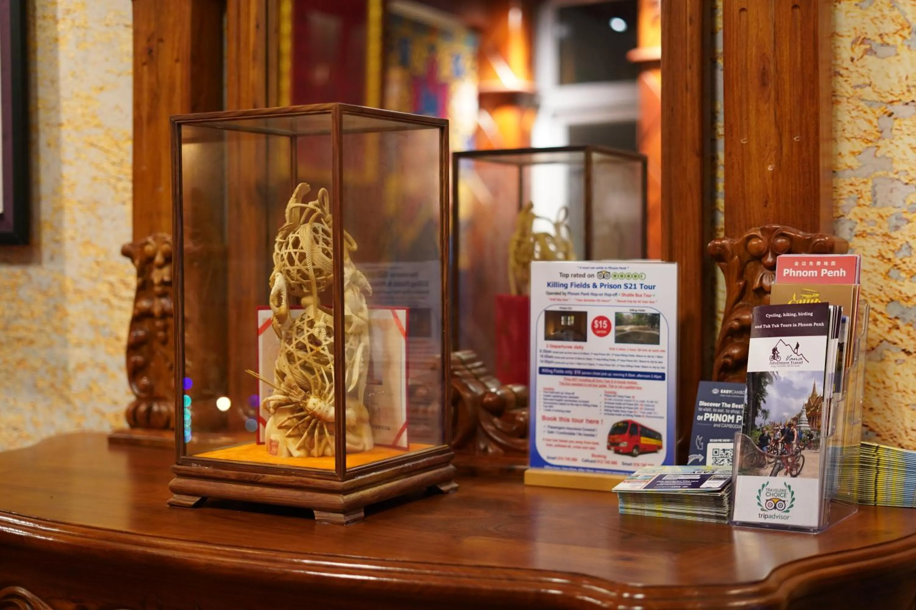 Lobby or reception in Phuminh Hotel Riverside