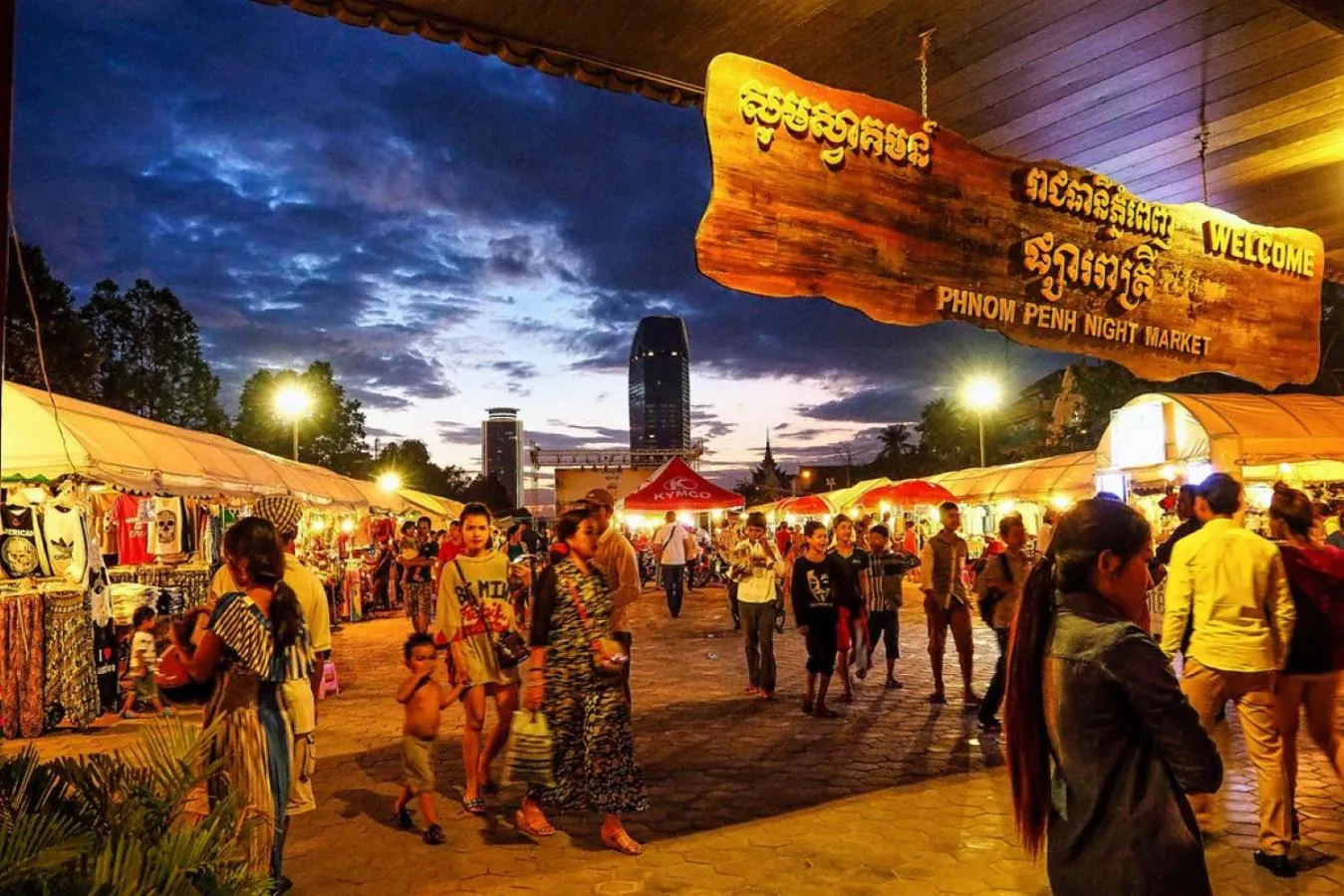 Supermarket/grocery shop in Phuminh Hotel Riverside