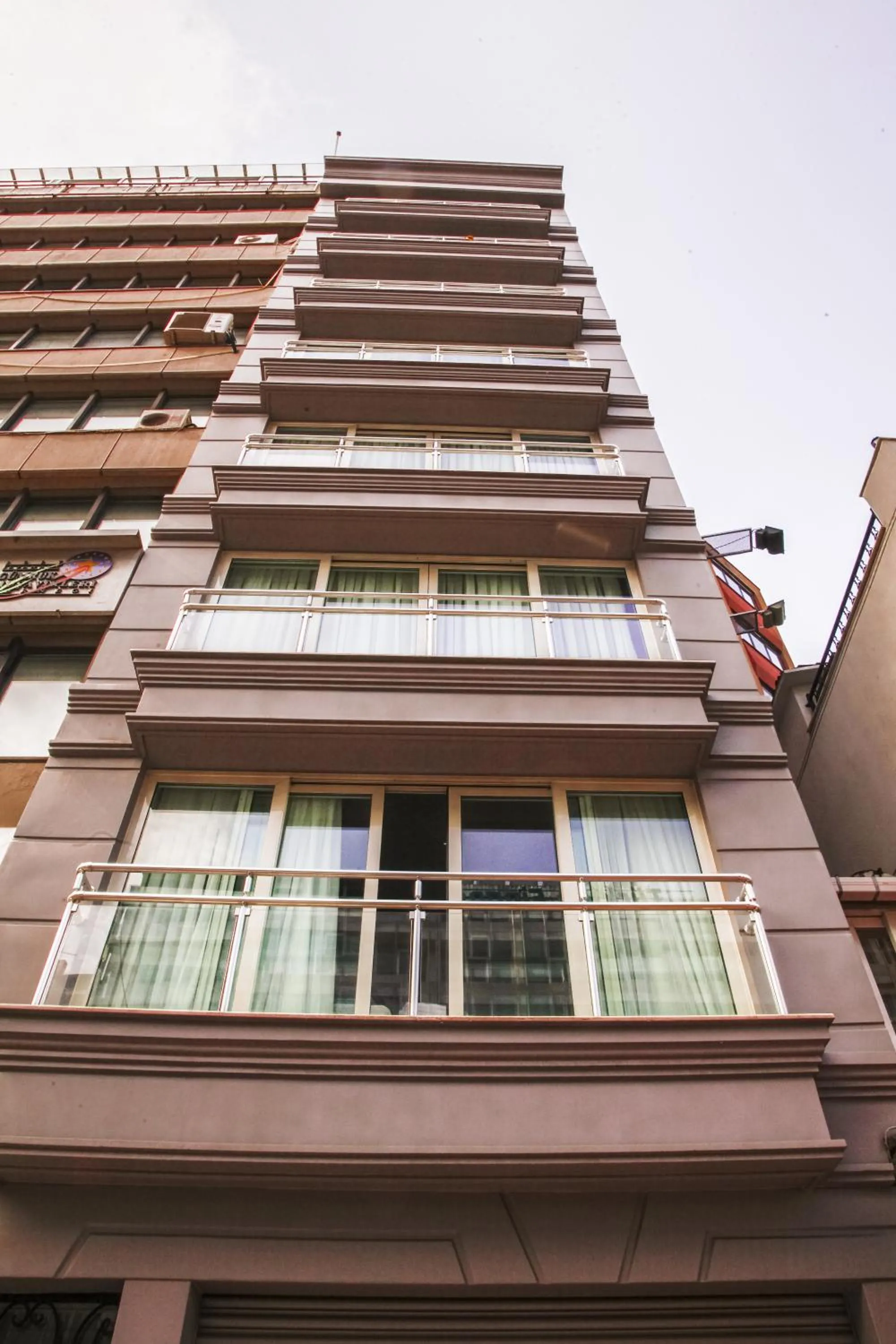 Property building in Miller Hotel