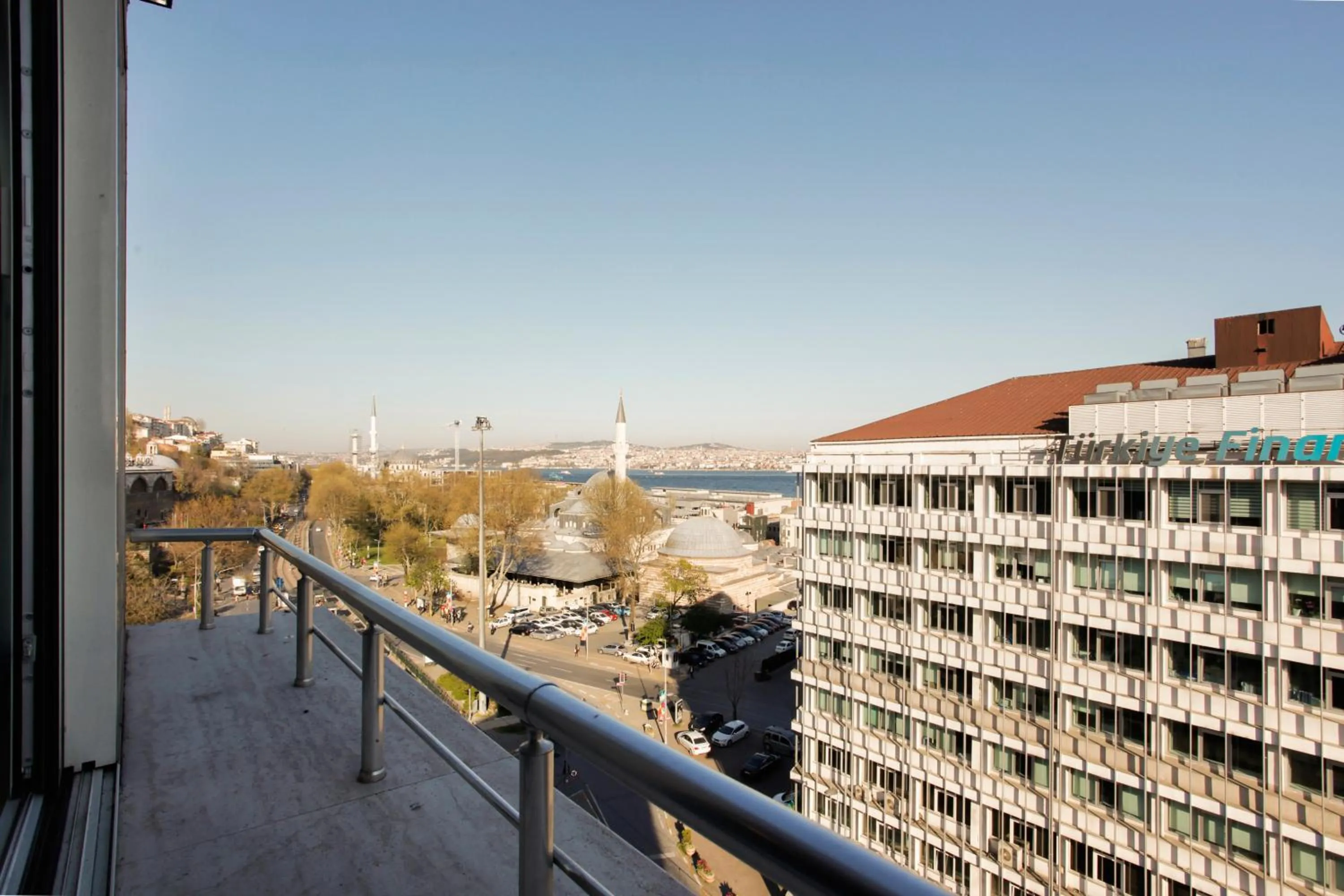 View (from property/room) in Miller Hotel