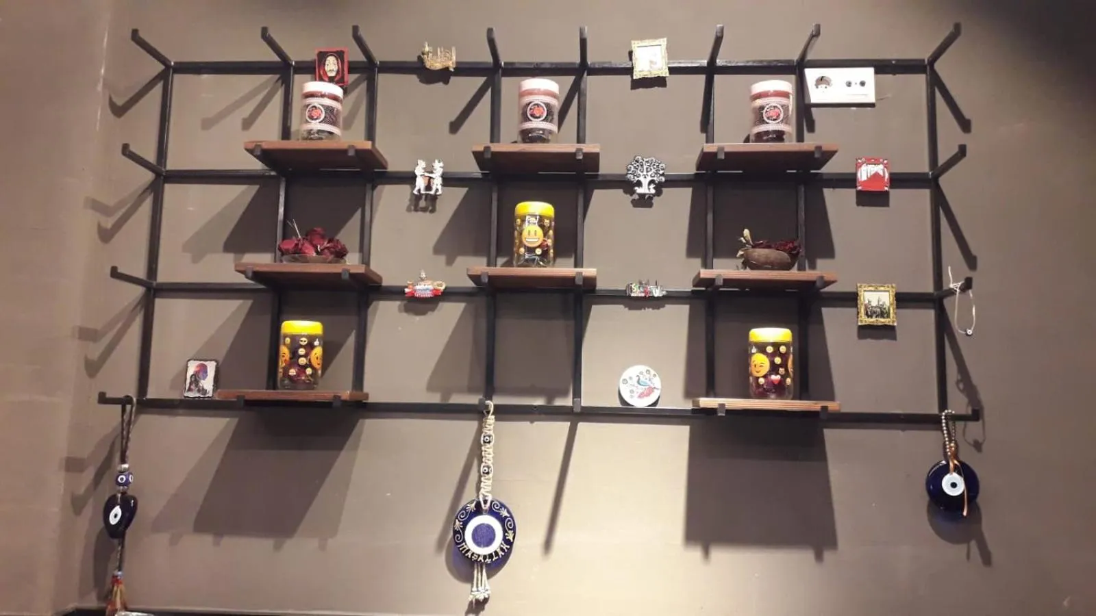 Decorative detail in Miller Hotel