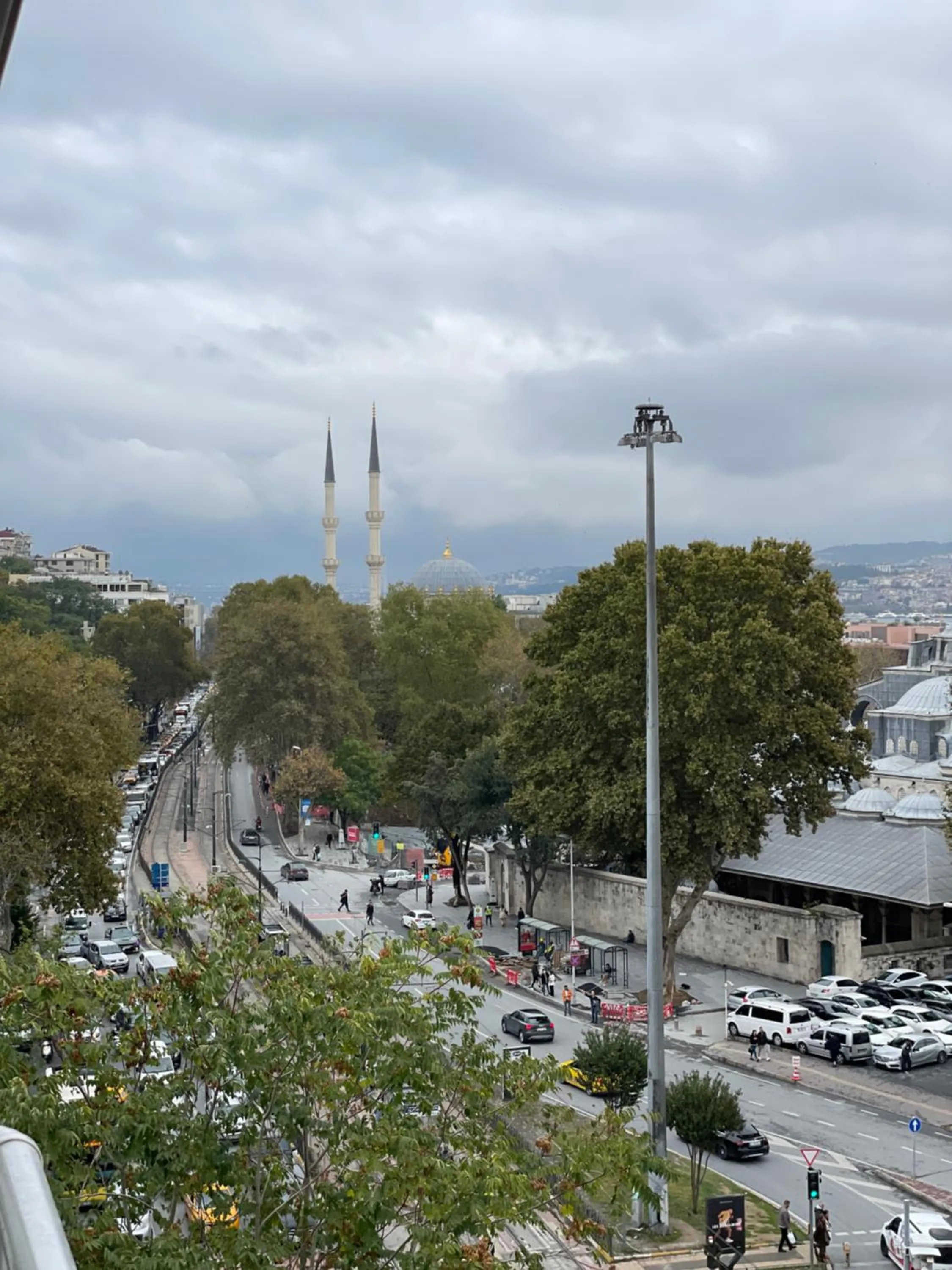 City view in Miller Hotel