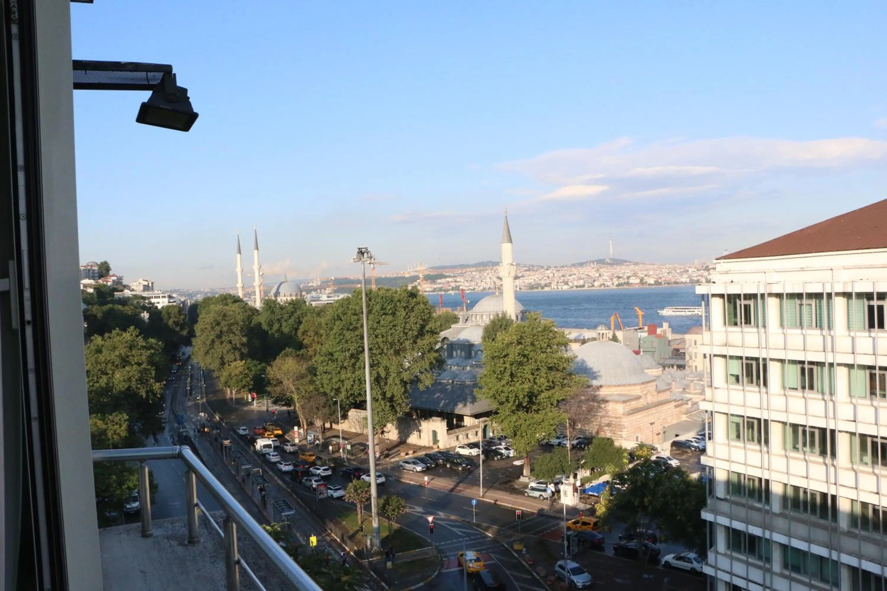 City view in Miller Hotel