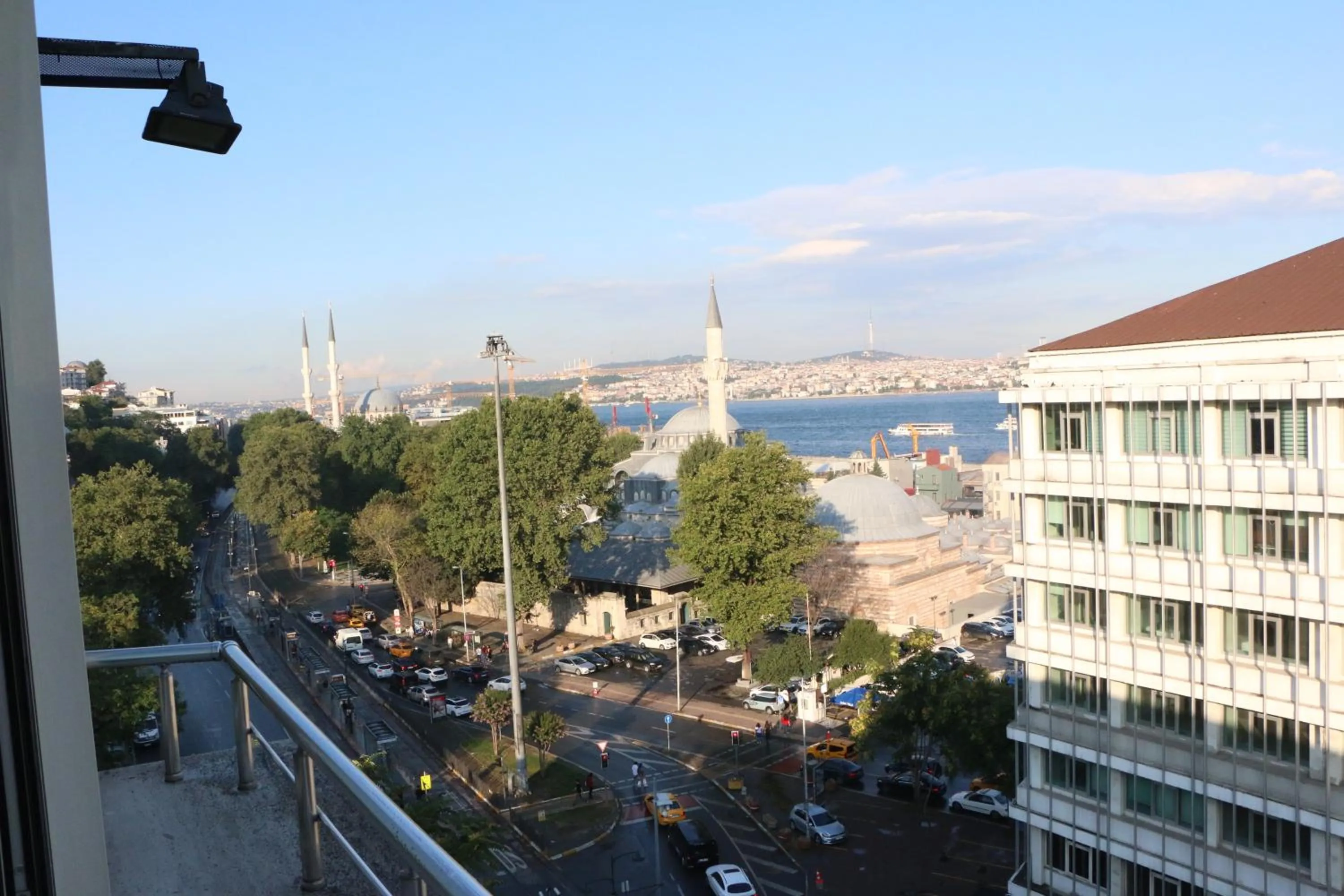 Sea view in Miller Hotel