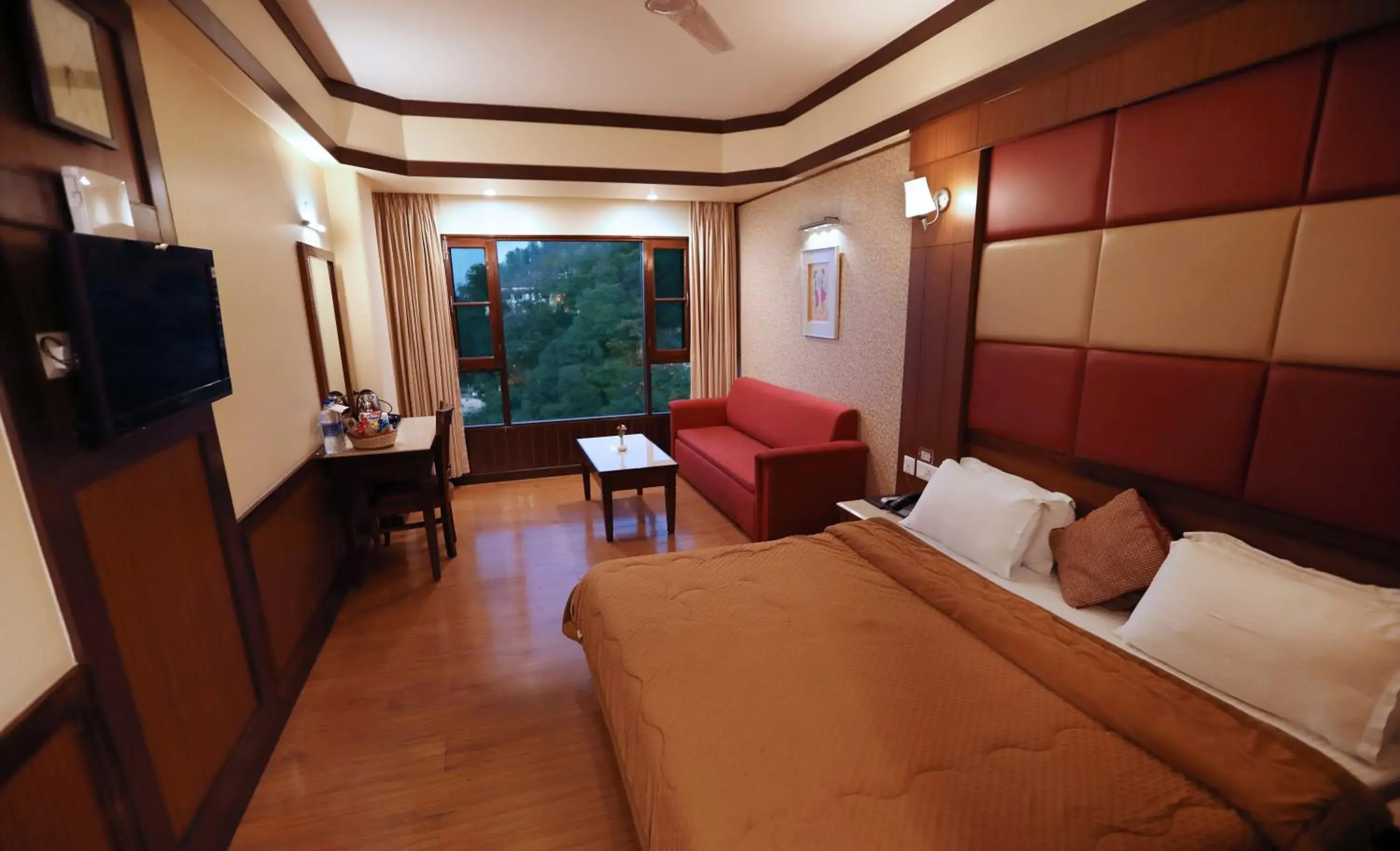 Superior Himalayan View Room in Hotel Vishnu Palace Superior Himalayan View Room in Hotel Vishnu Palace