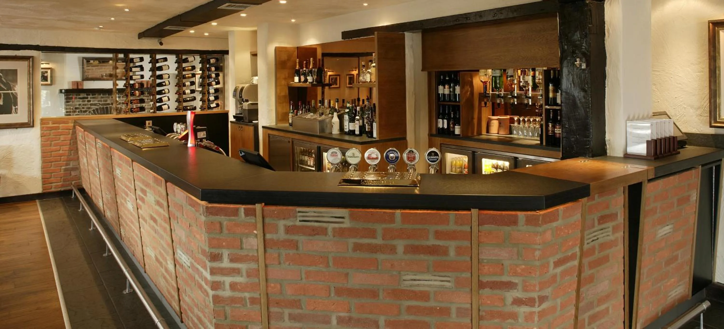 Property building in Stirrups Hotel