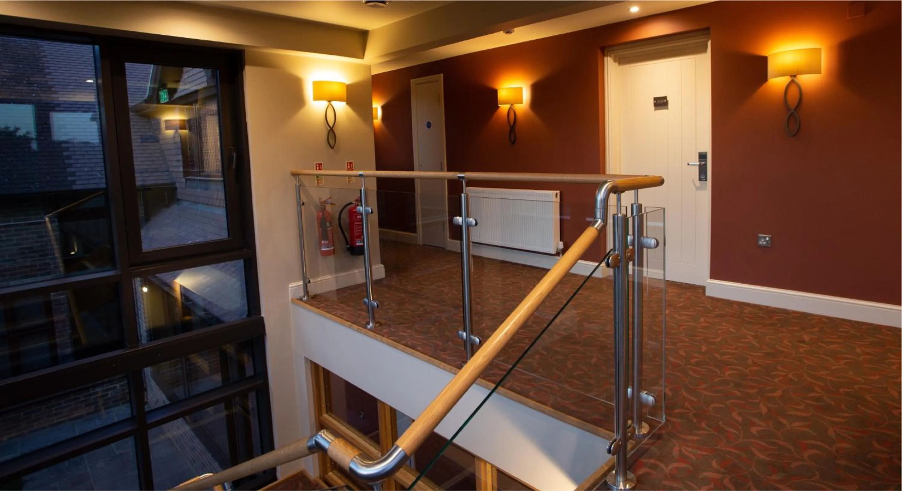 Property building in Stirrups Hotel