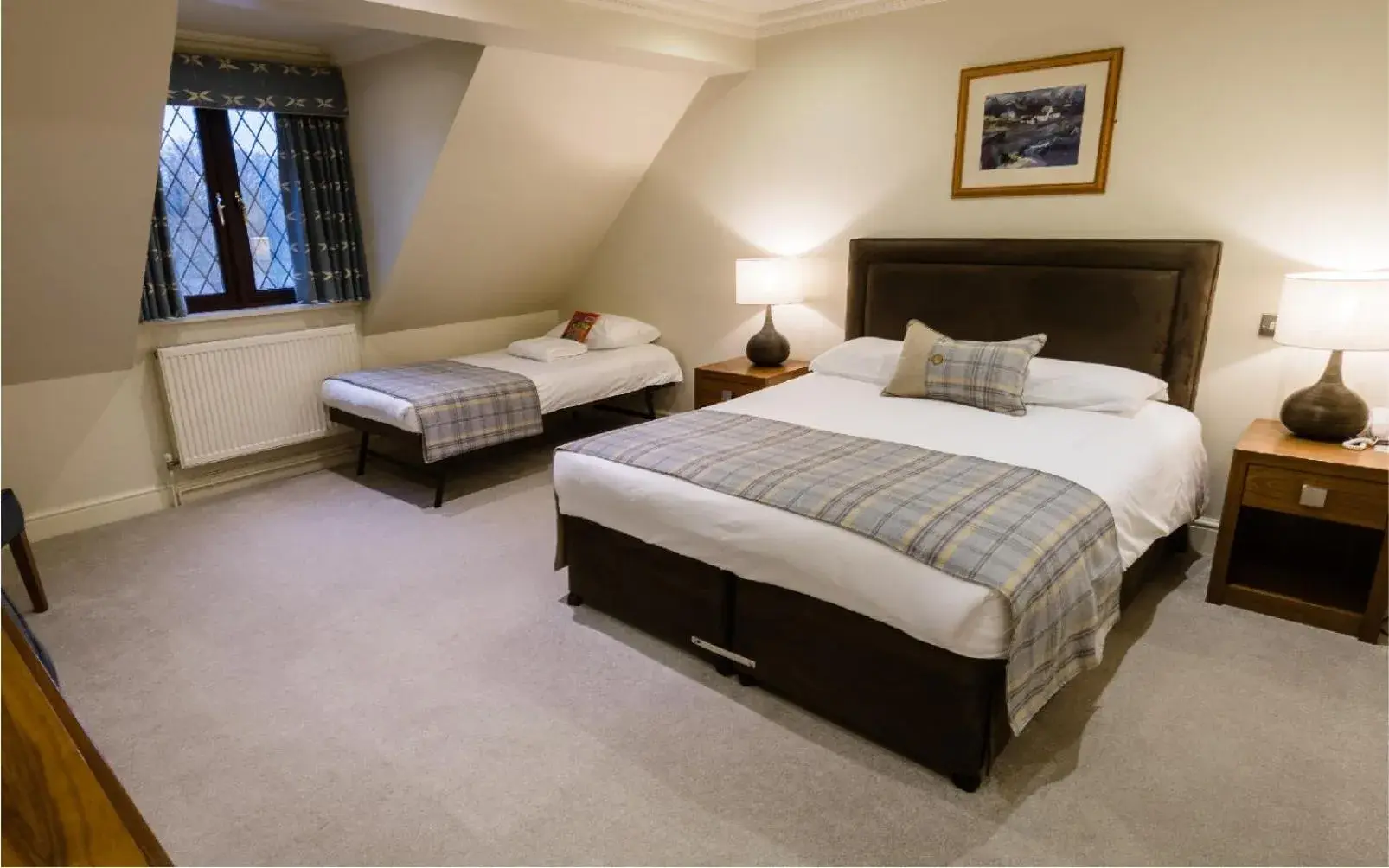 Family Room in Stirrups Hotel Family Room in Stirrups Hotel