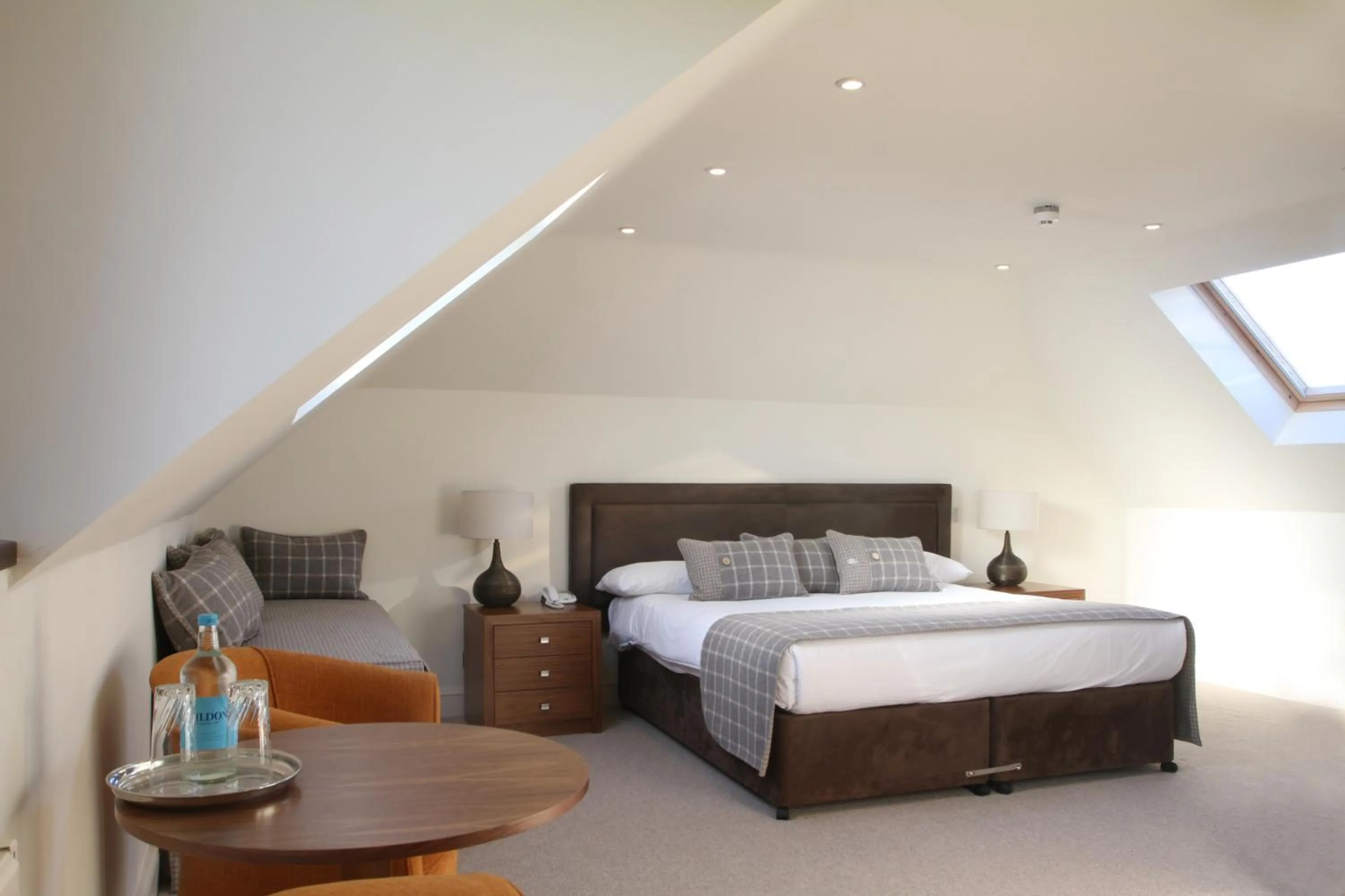 On site, Bed in Stirrups Hotel