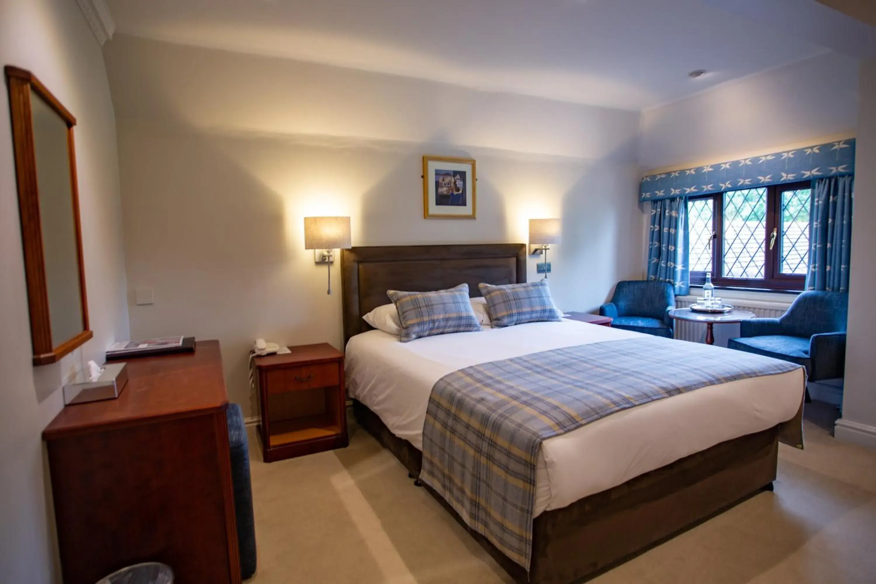 Double Room in Stirrups Hotel Double Room in Stirrups Hotel