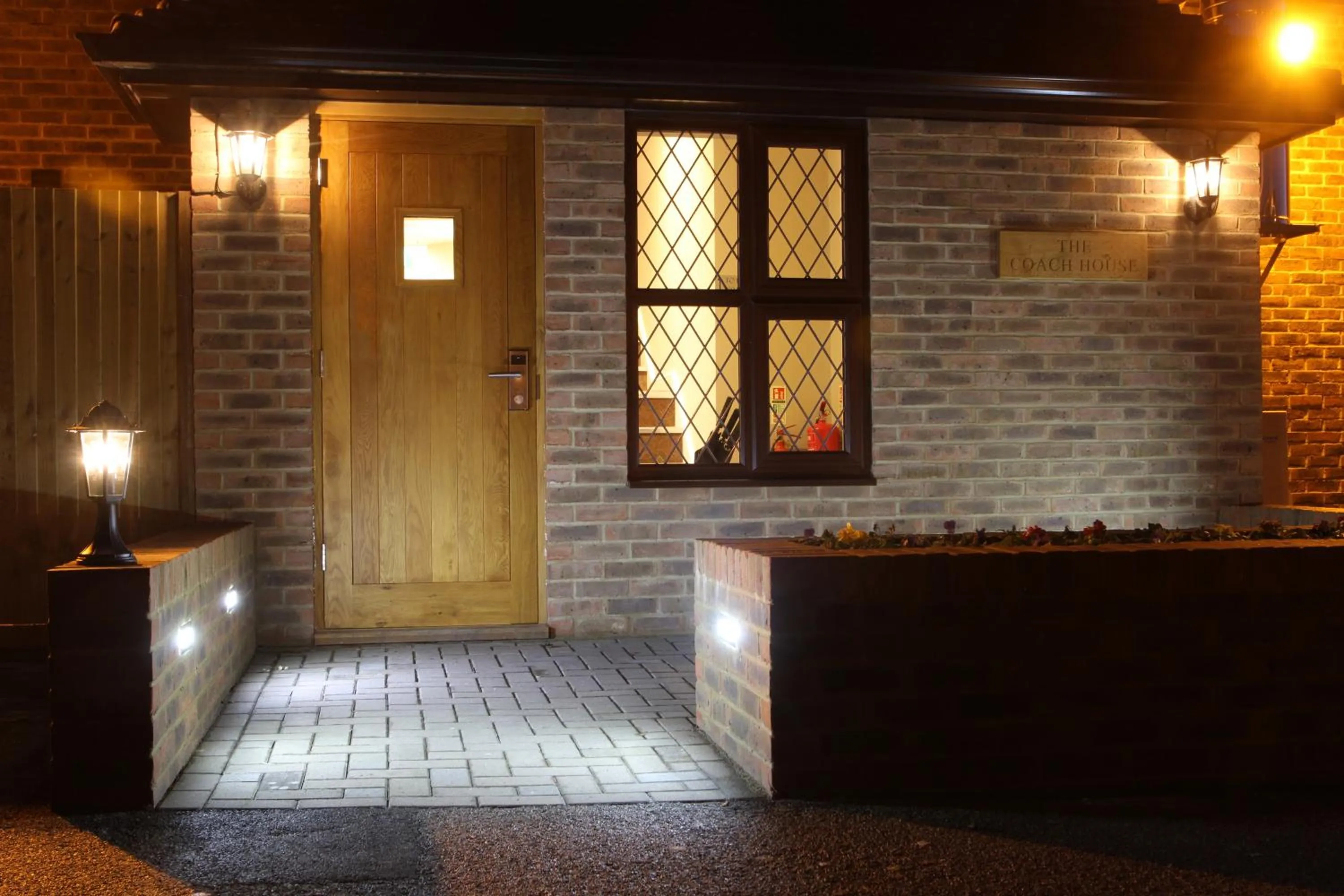 Property building in Stirrups Hotel