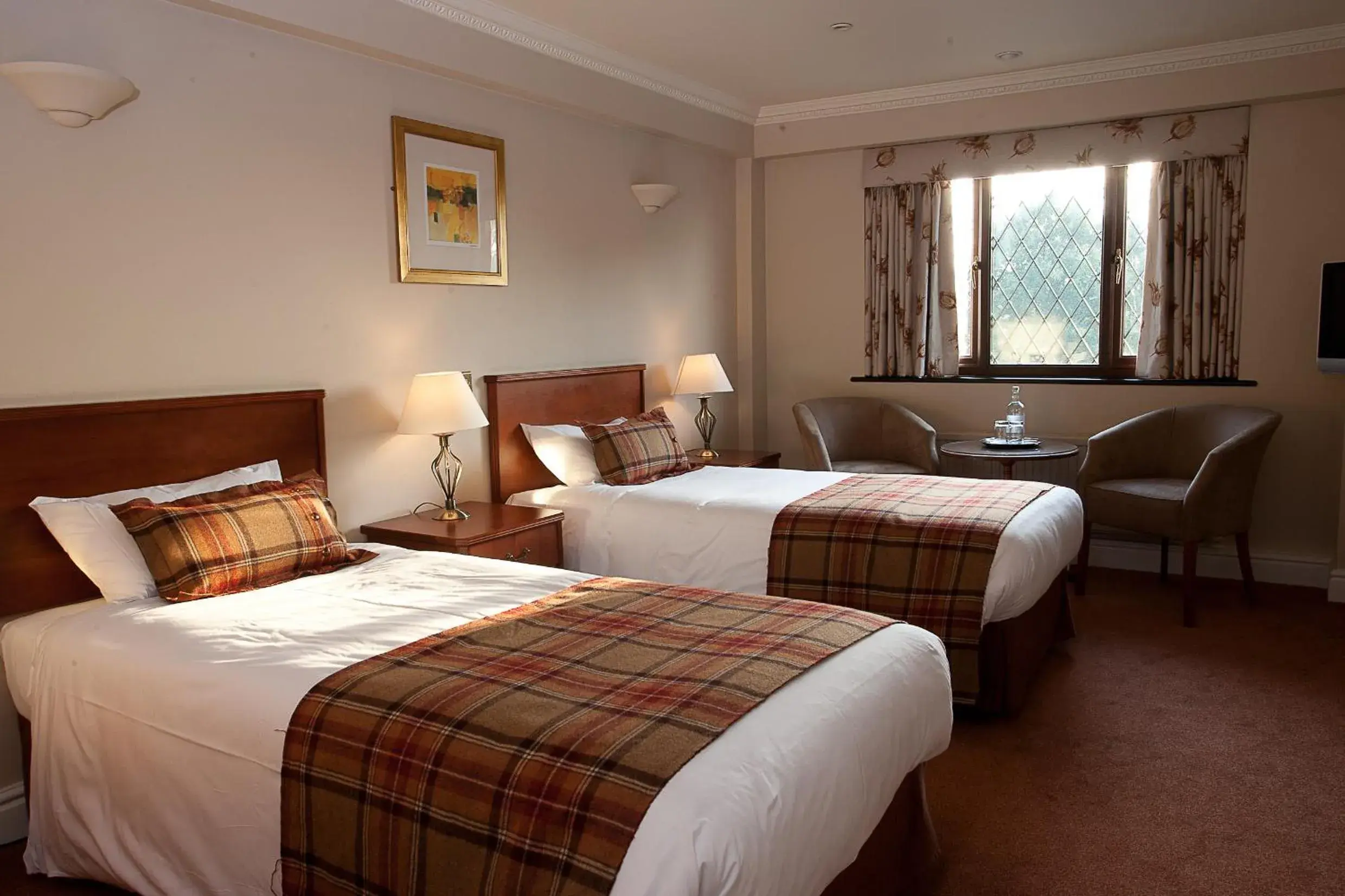 Twin Room in Stirrups Hotel Twin Room in Stirrups Hotel