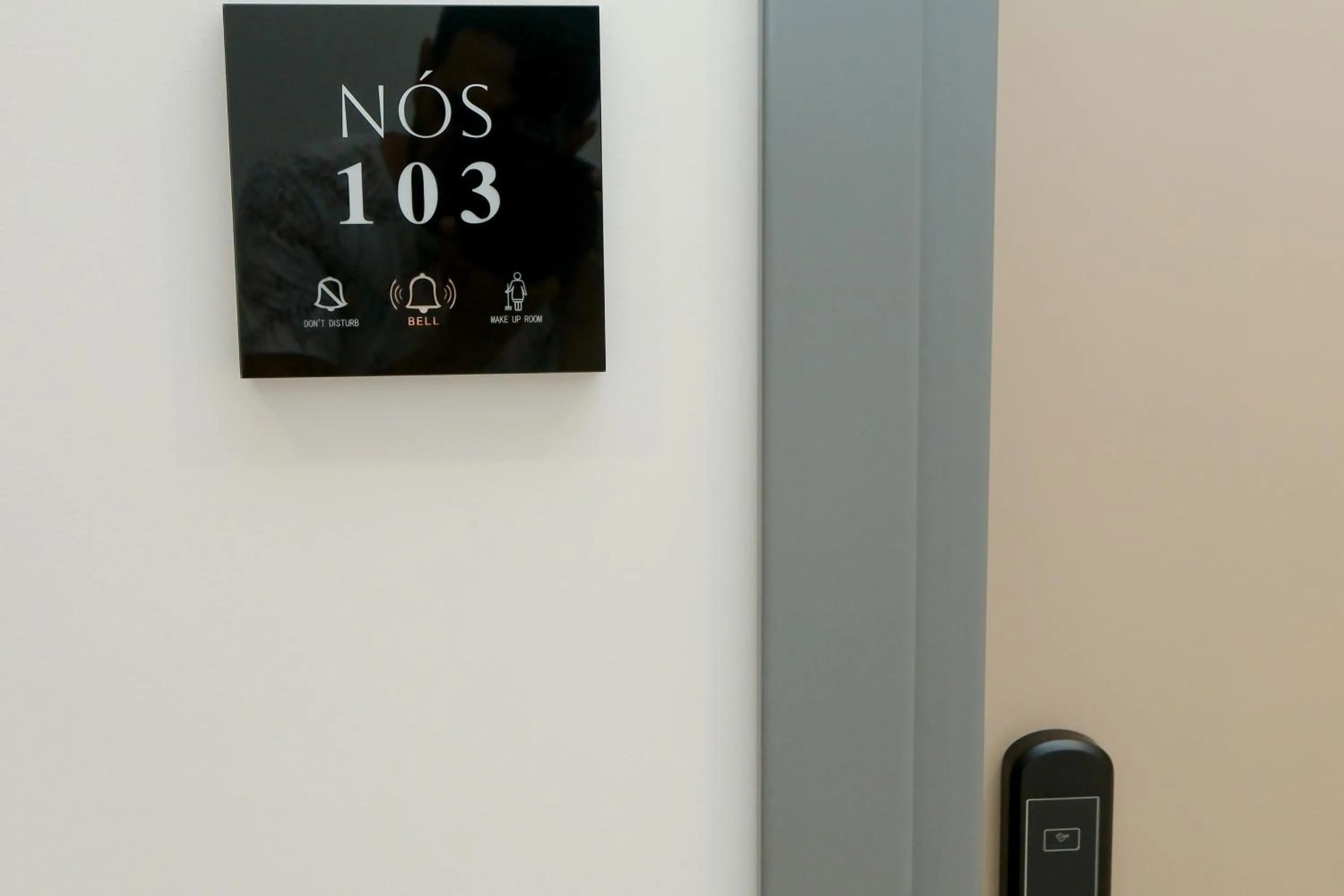 Property logo or sign in NÓS Luxury Rooms Shkoder