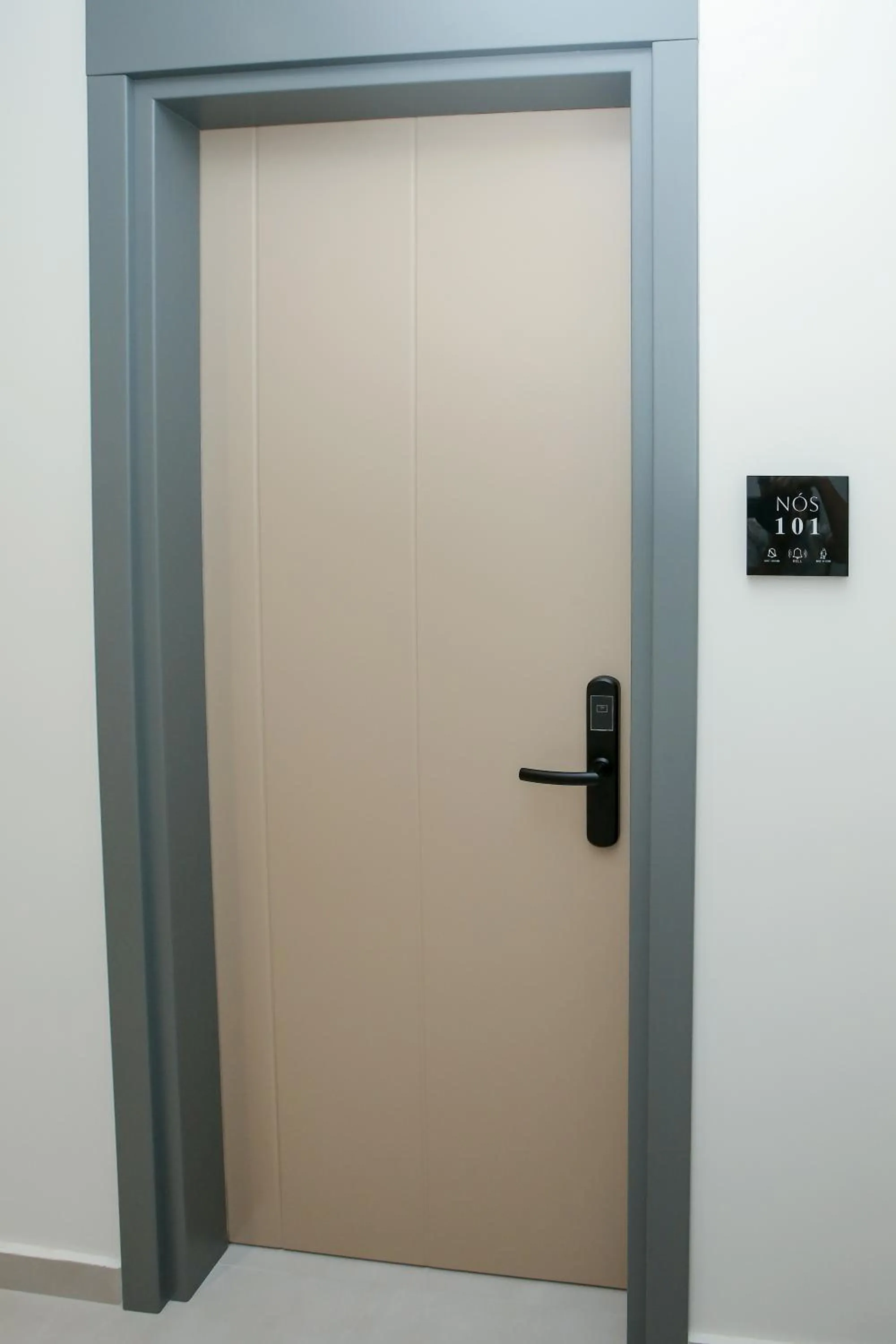 Property logo or sign in NÓS Luxury Rooms Shkoder