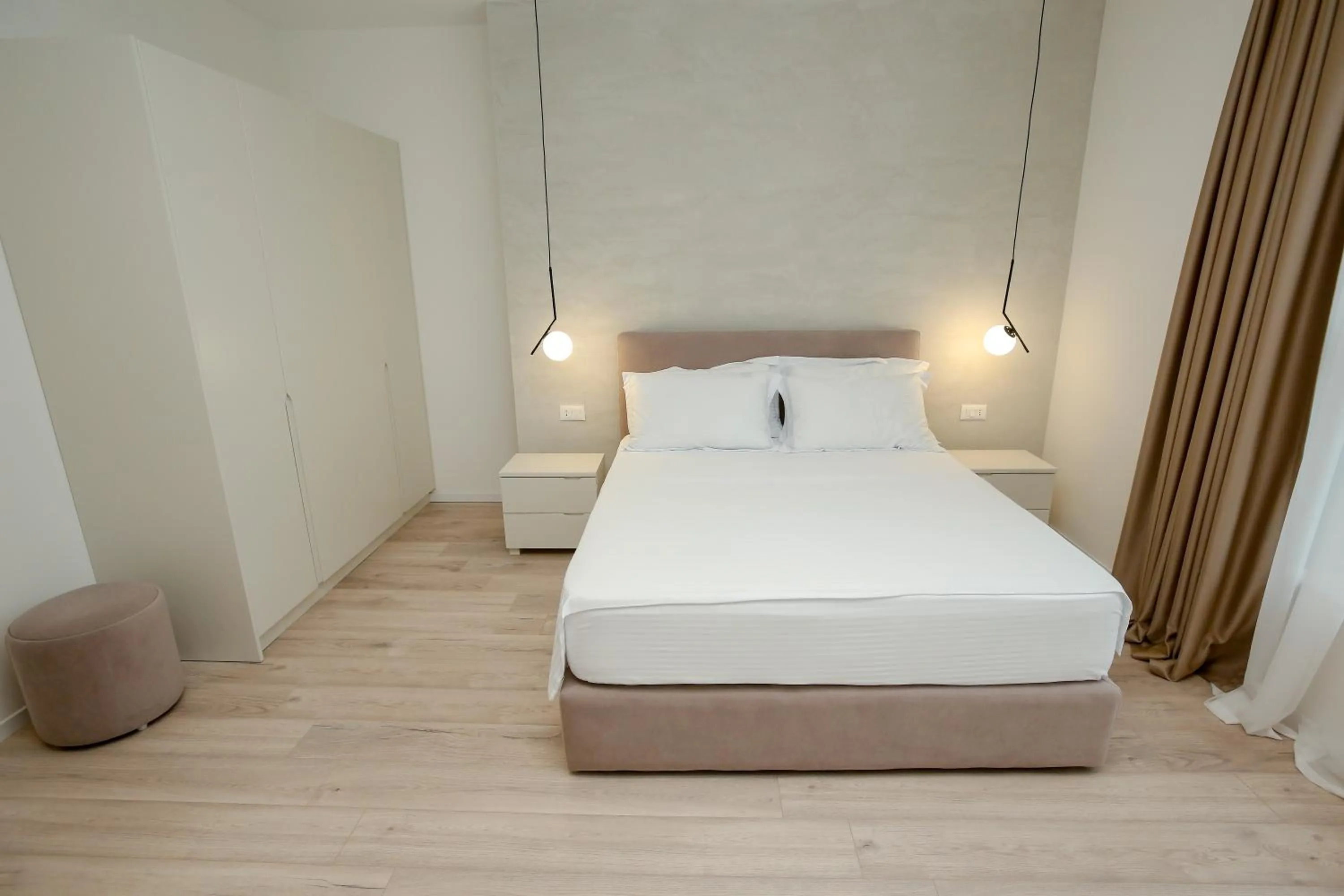 Bedroom, Bed in NÓS Luxury Rooms Shkoder