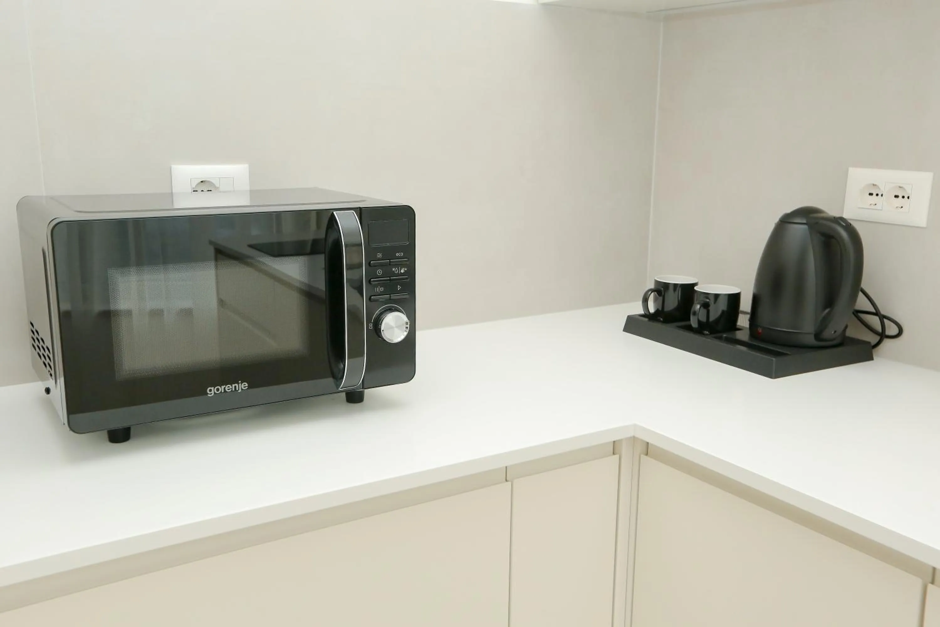 Coffee/tea facilities in NÓS Luxury Rooms Shkoder