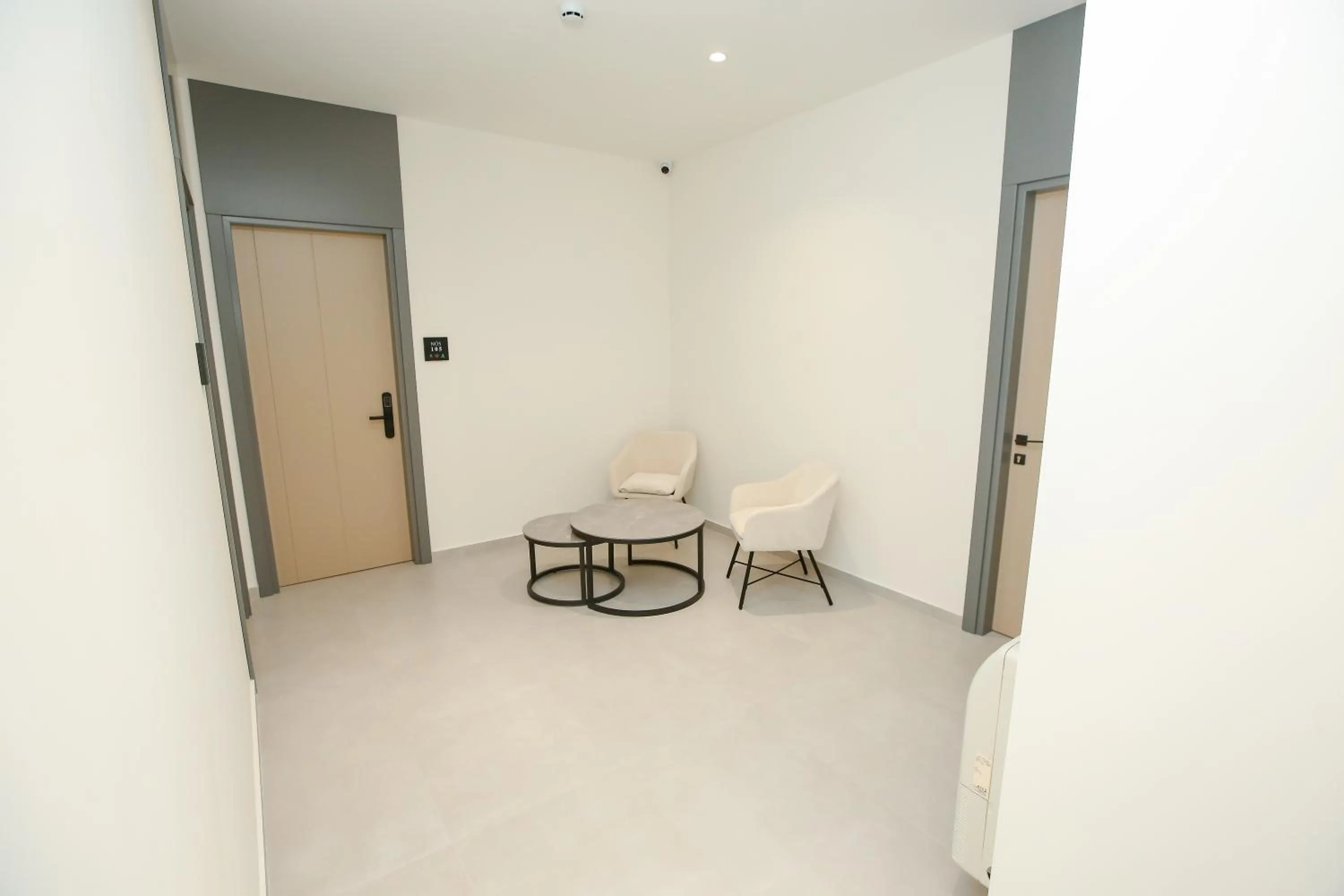 Seating area in NÓS Luxury Rooms Shkoder