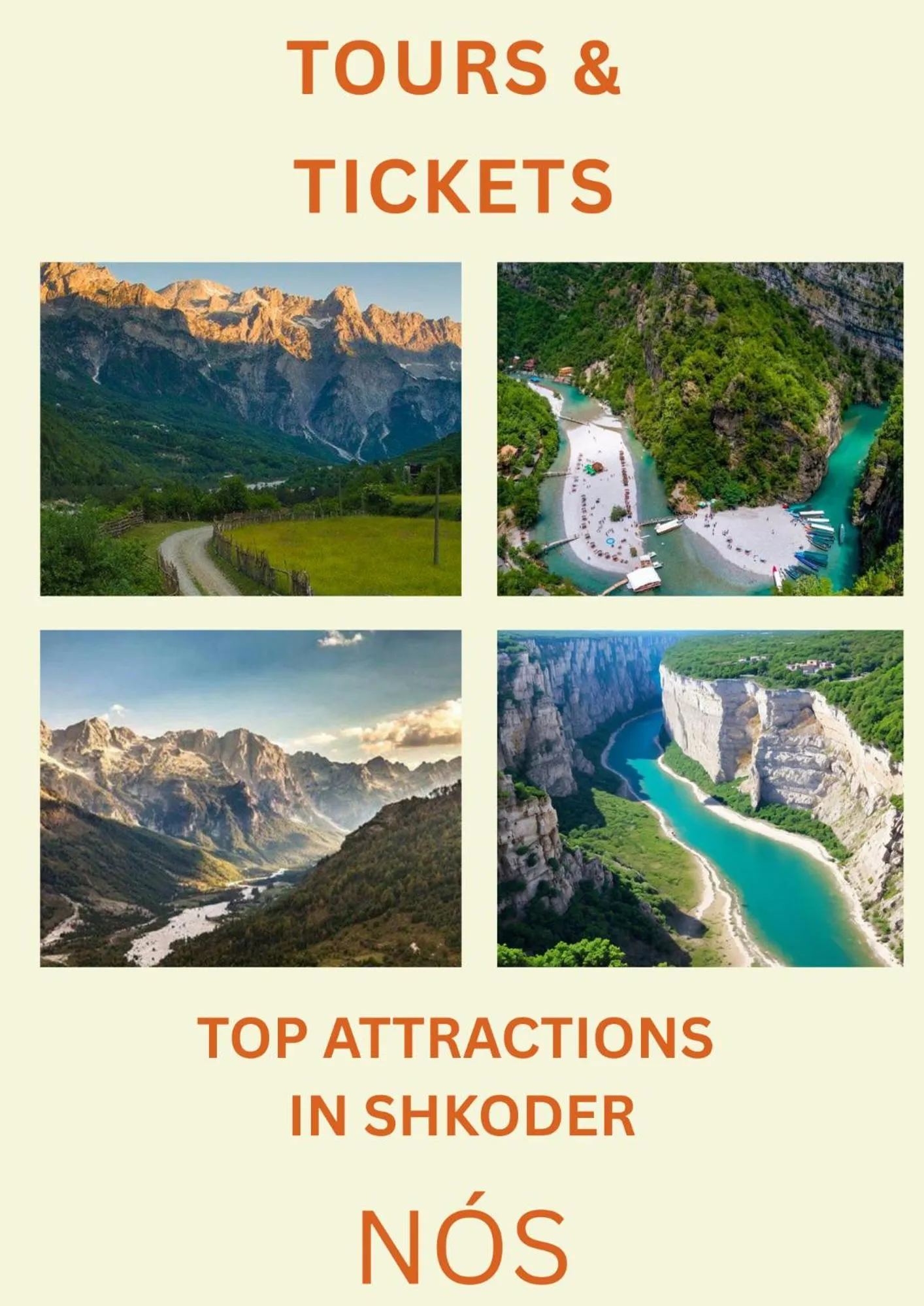 Natural landscape in NÓS Luxury Rooms Shkoder