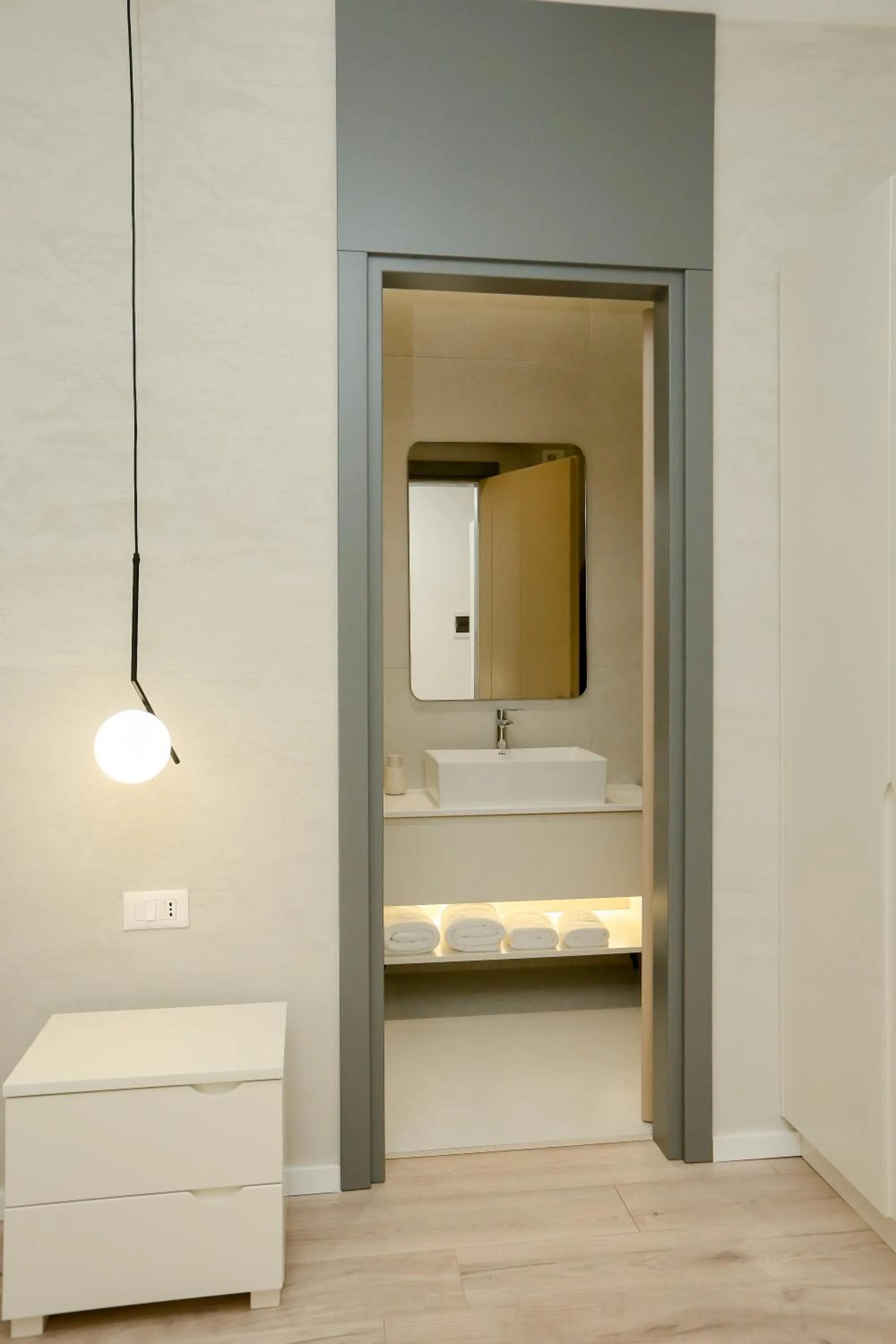 Toilet in NÓS Luxury Rooms Shkoder