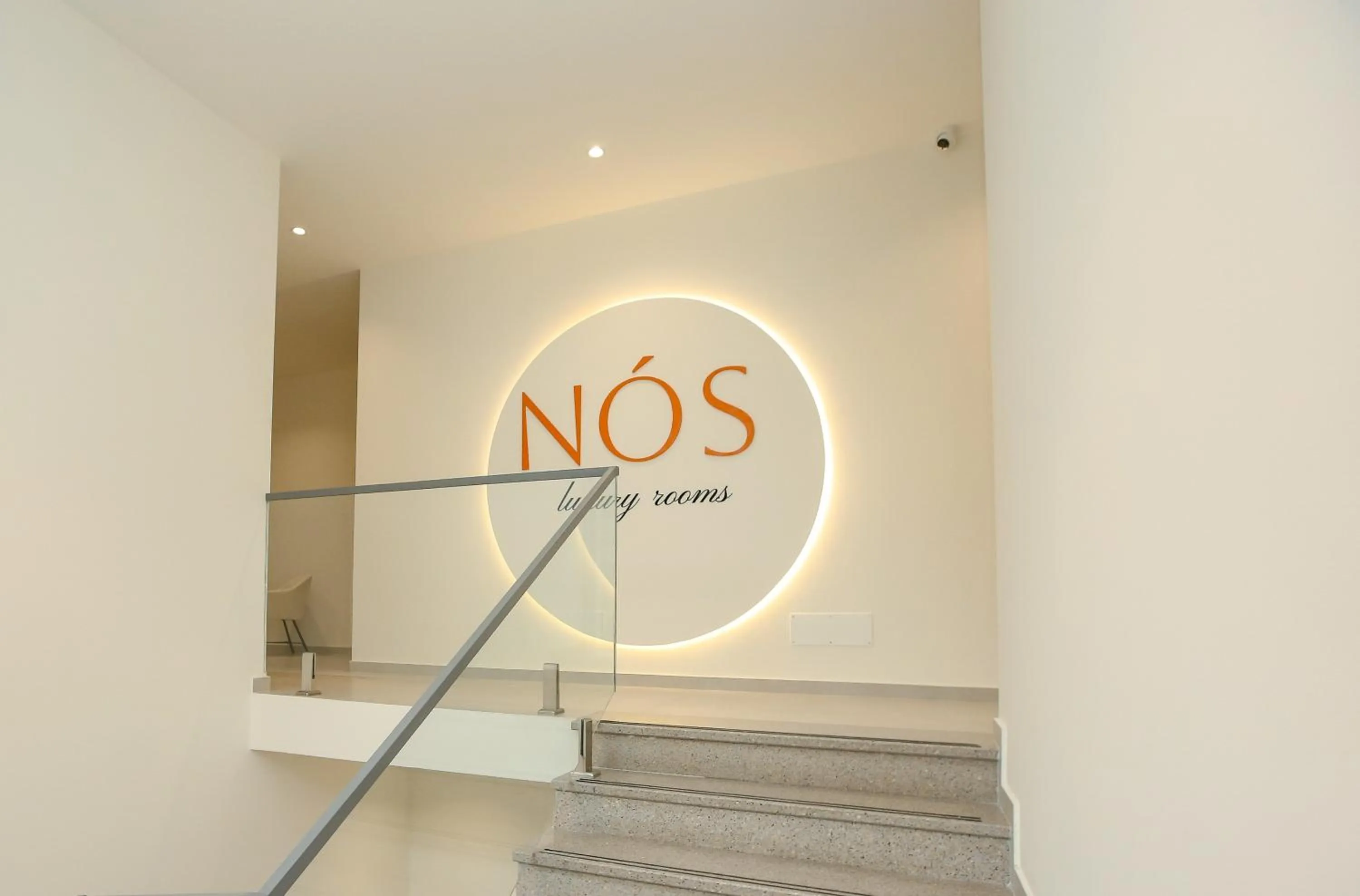 Property logo or sign in NÓS Luxury Rooms Shkoder