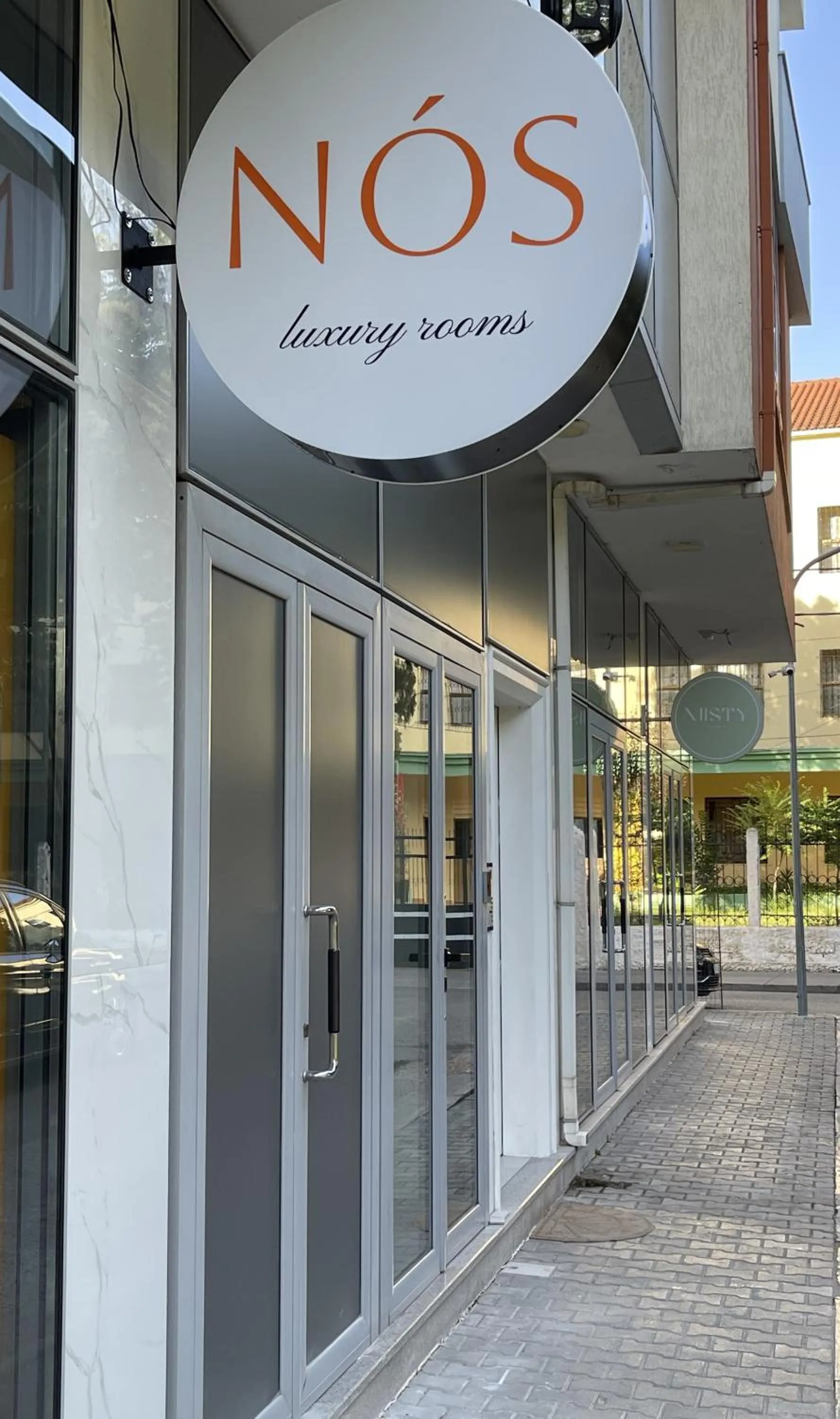 Property logo or sign in NÓS Luxury Rooms Shkoder