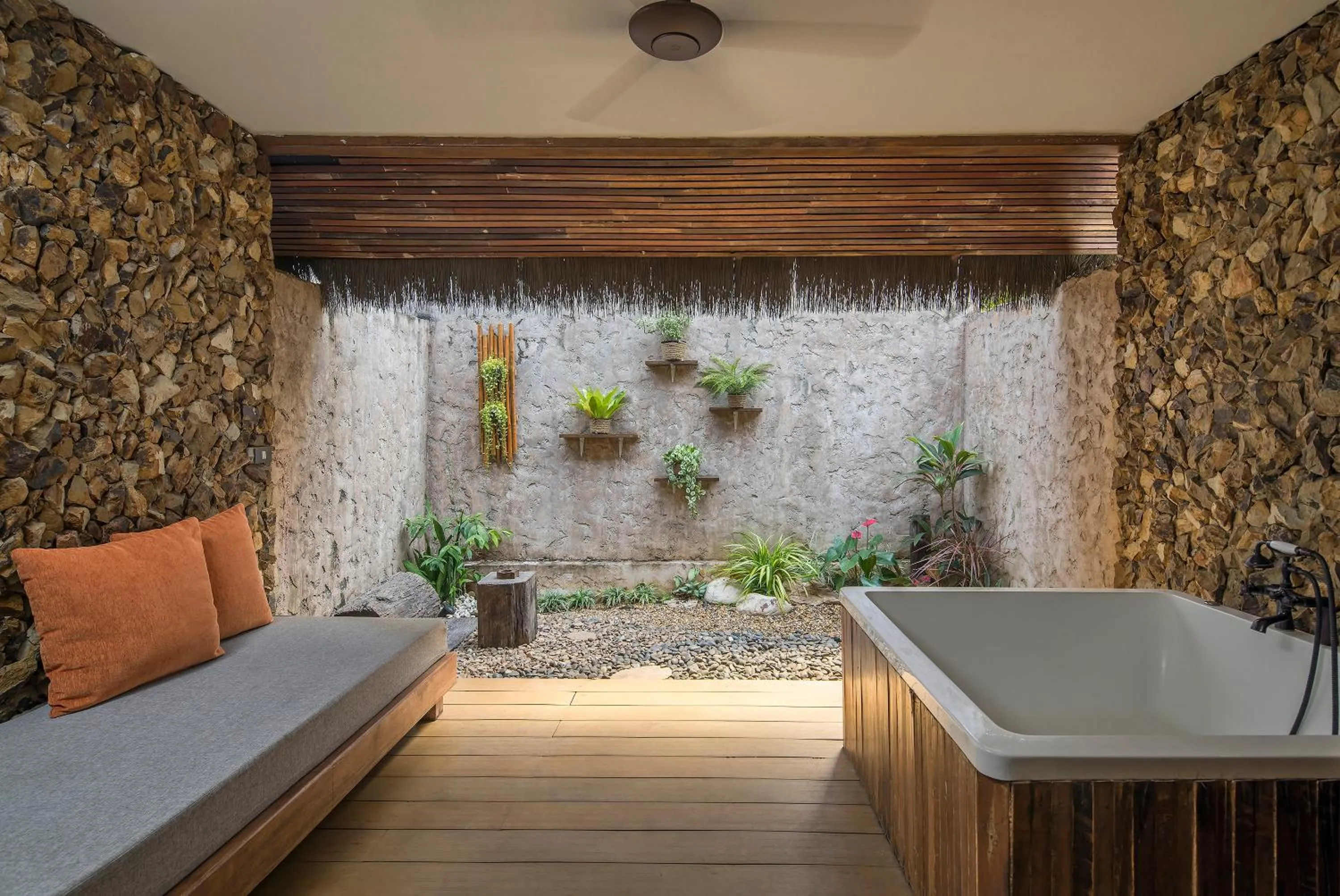 Garden view in U Pattaya