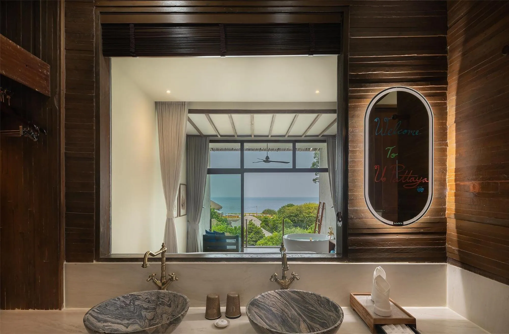 Bathroom in U Pattaya