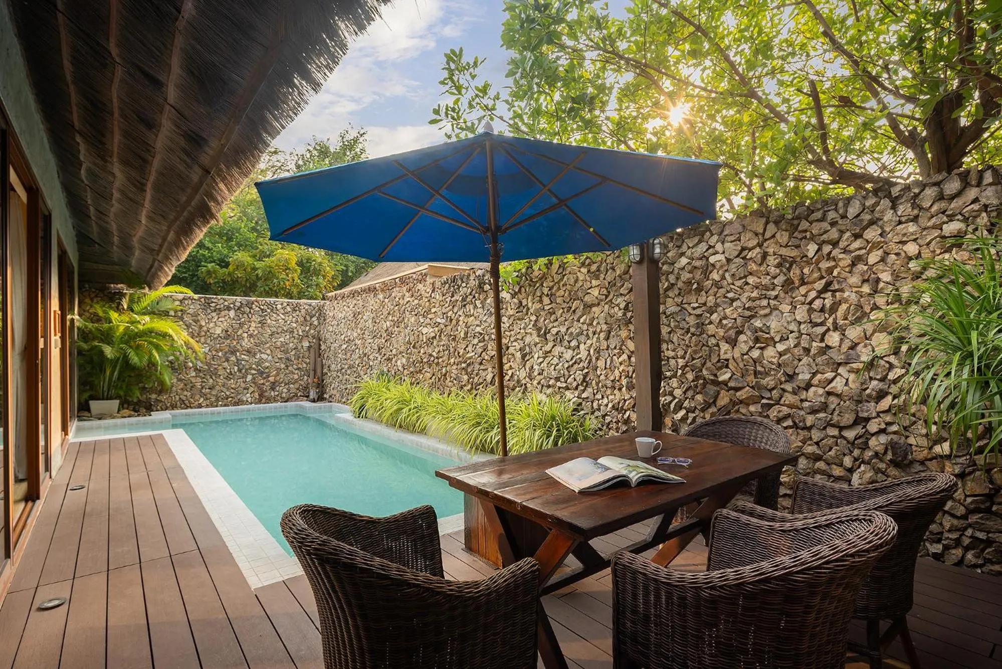 Pool view in U Pattaya