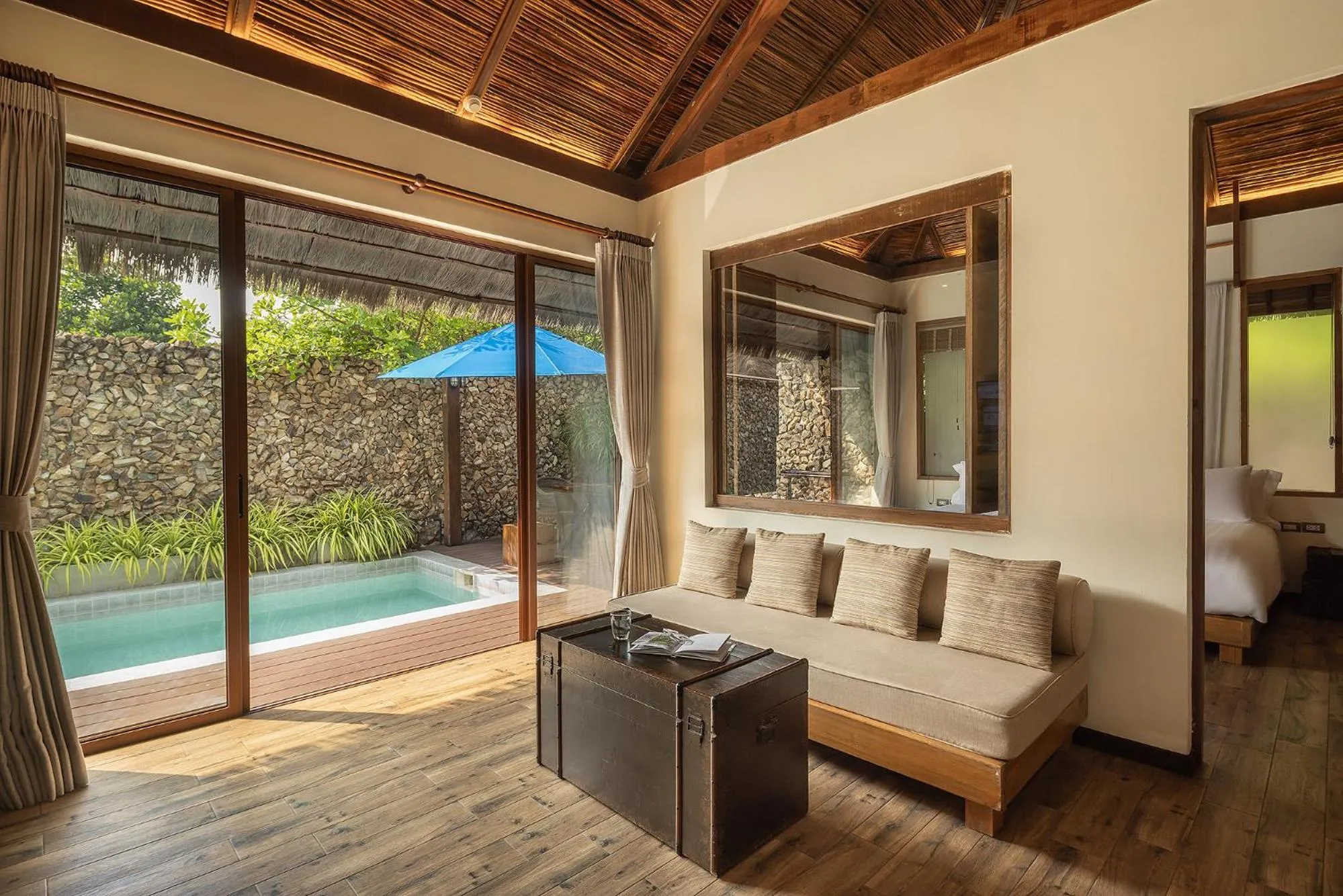 Living room in U Pattaya