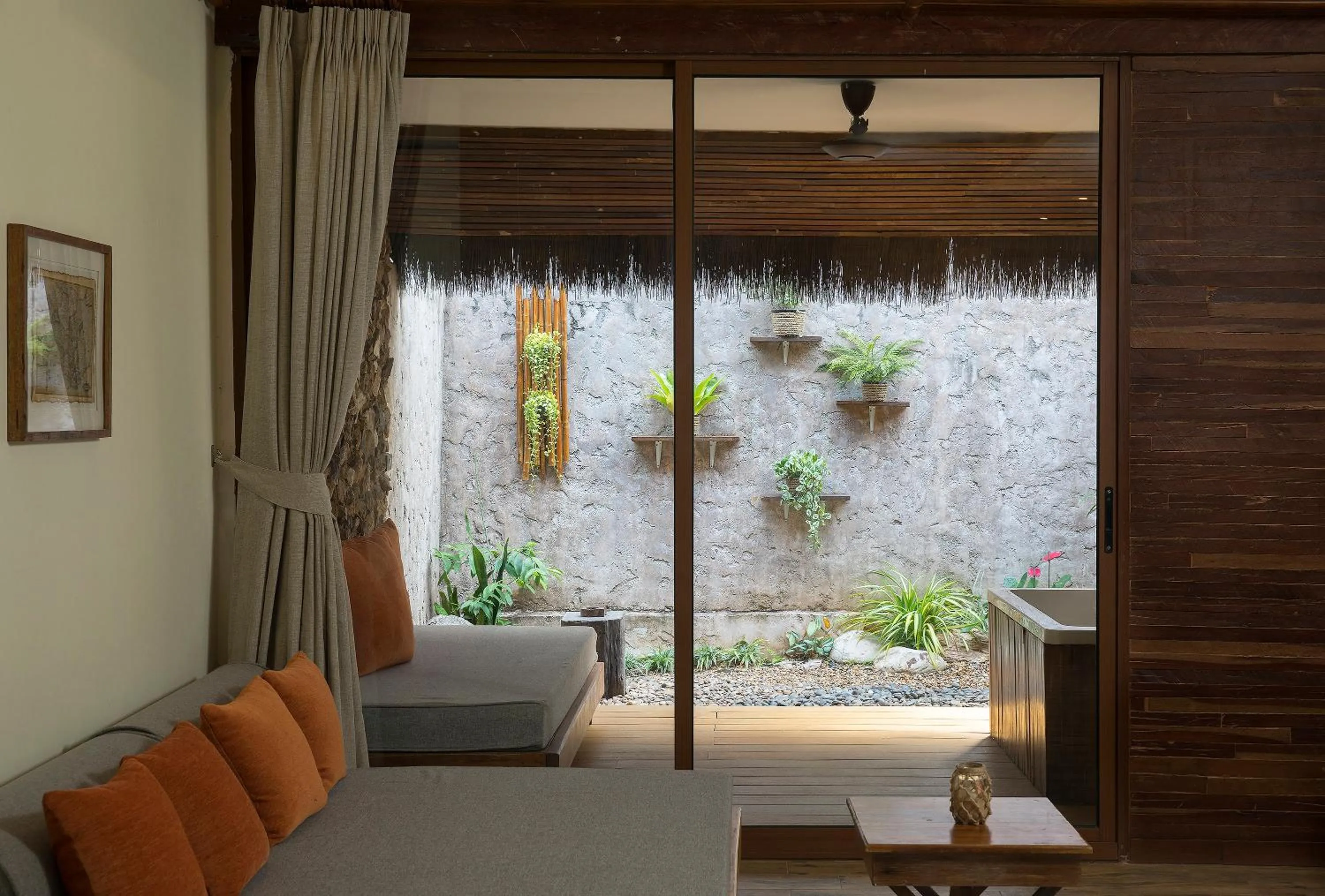 Garden view in U Pattaya