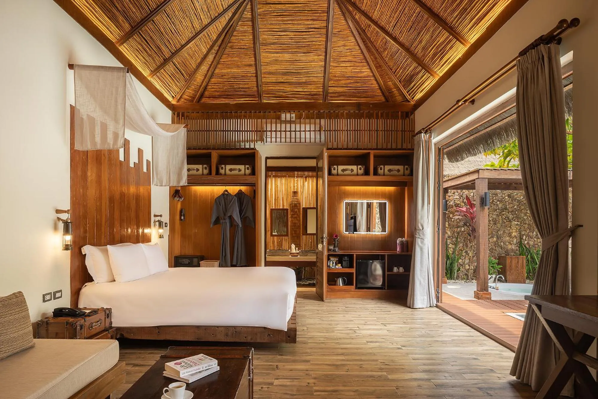 Bedroom, Bed in U Pattaya