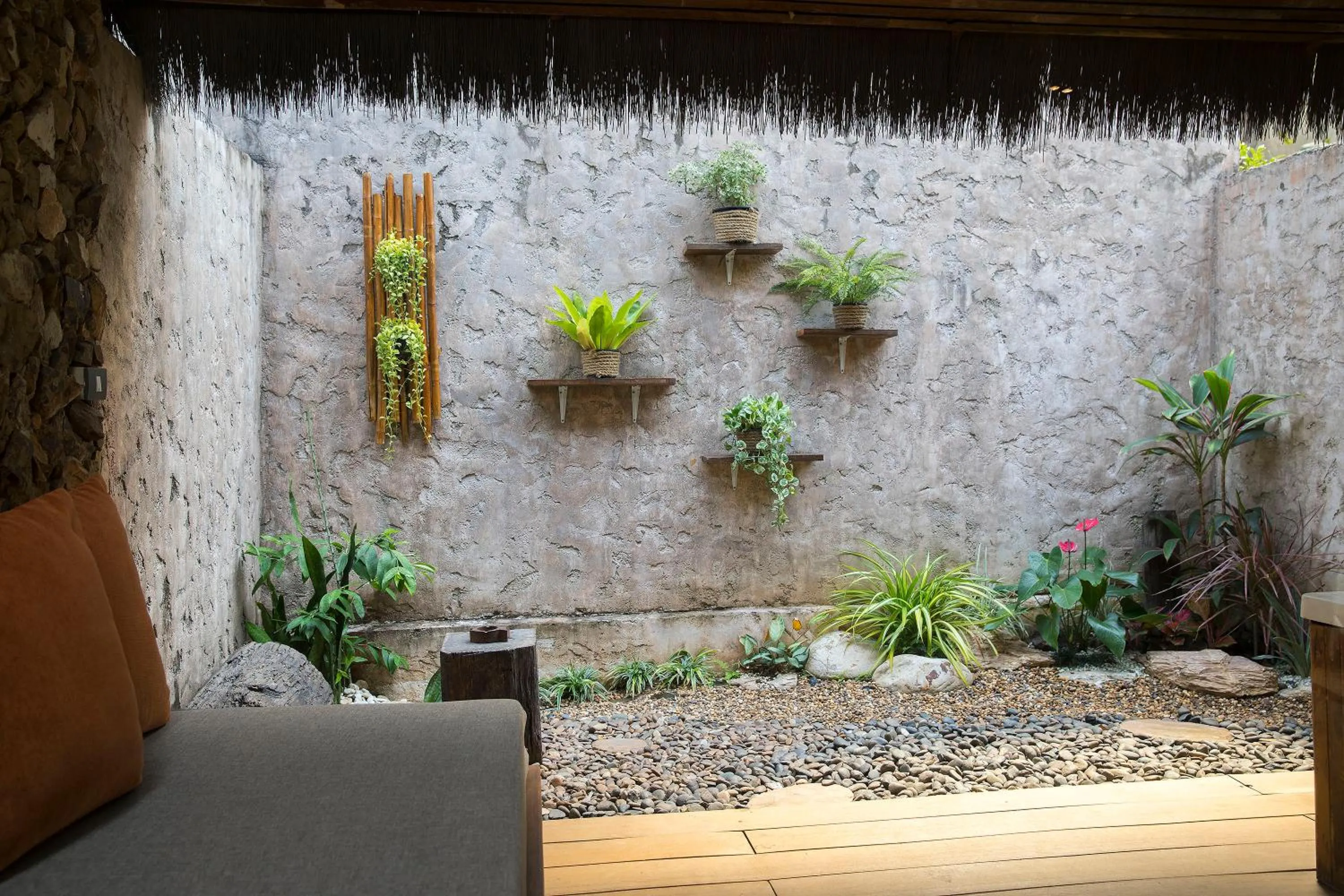 Garden view in U Pattaya